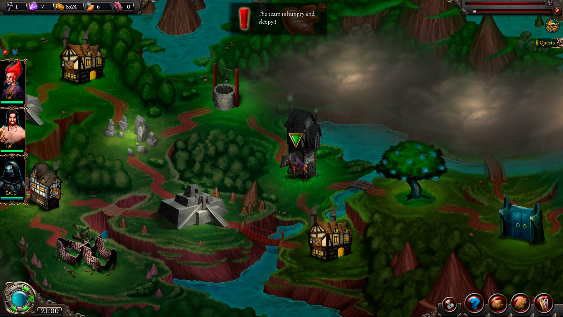 Last Days Of Tascaria screenshot 3