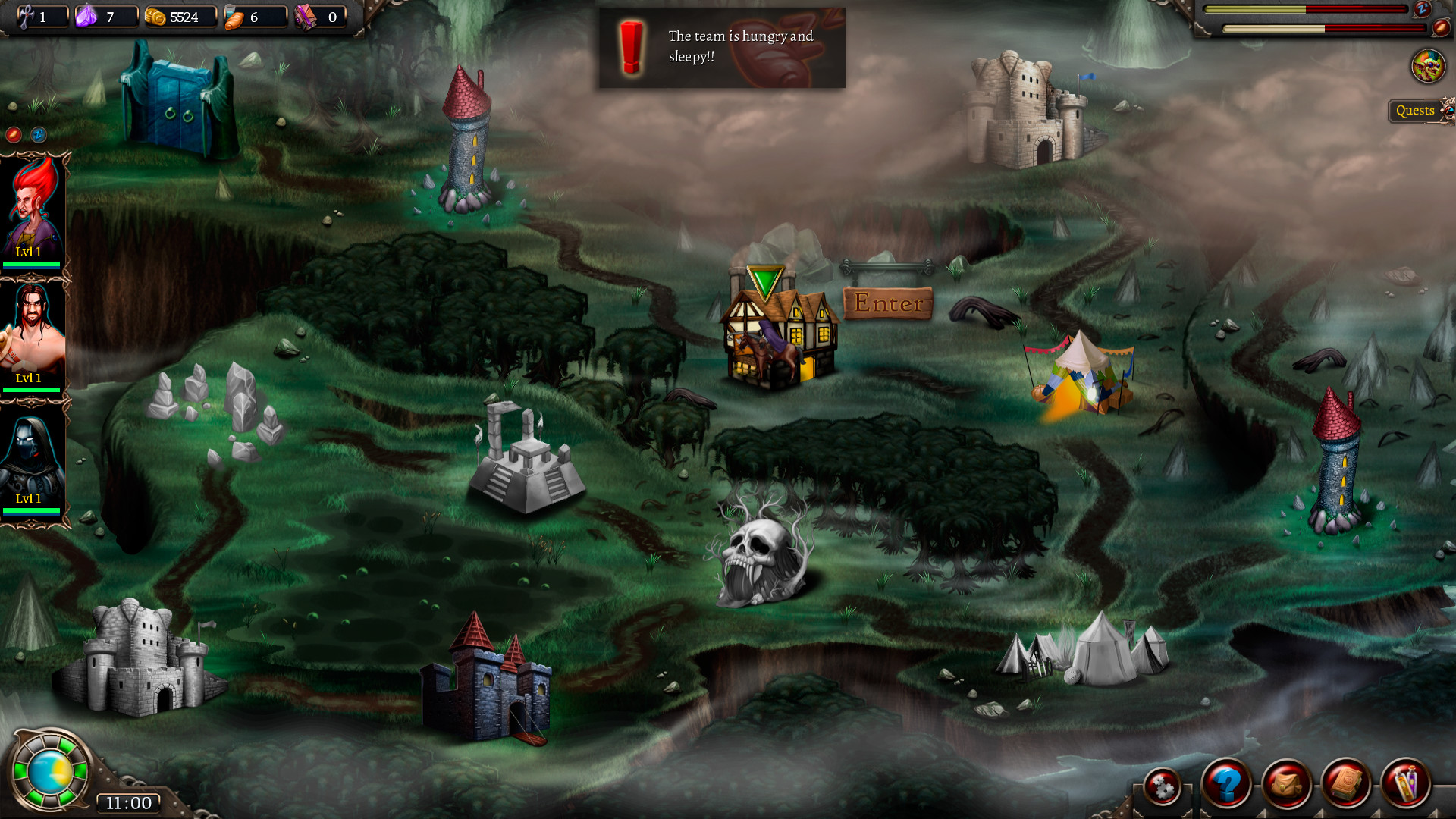 Last Days Of Tascaria screenshot 8