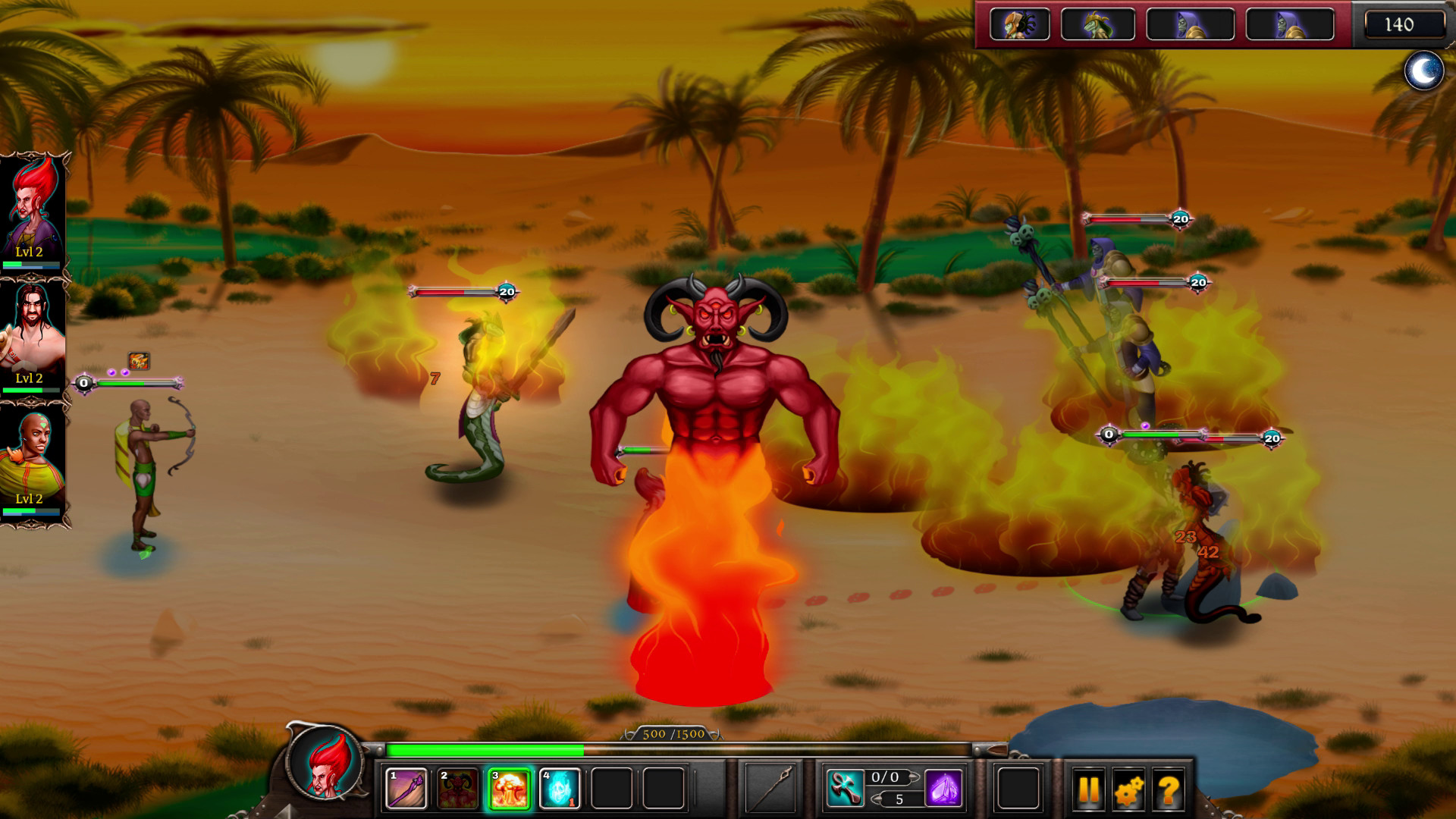 Last Days Of Tascaria screenshot 1