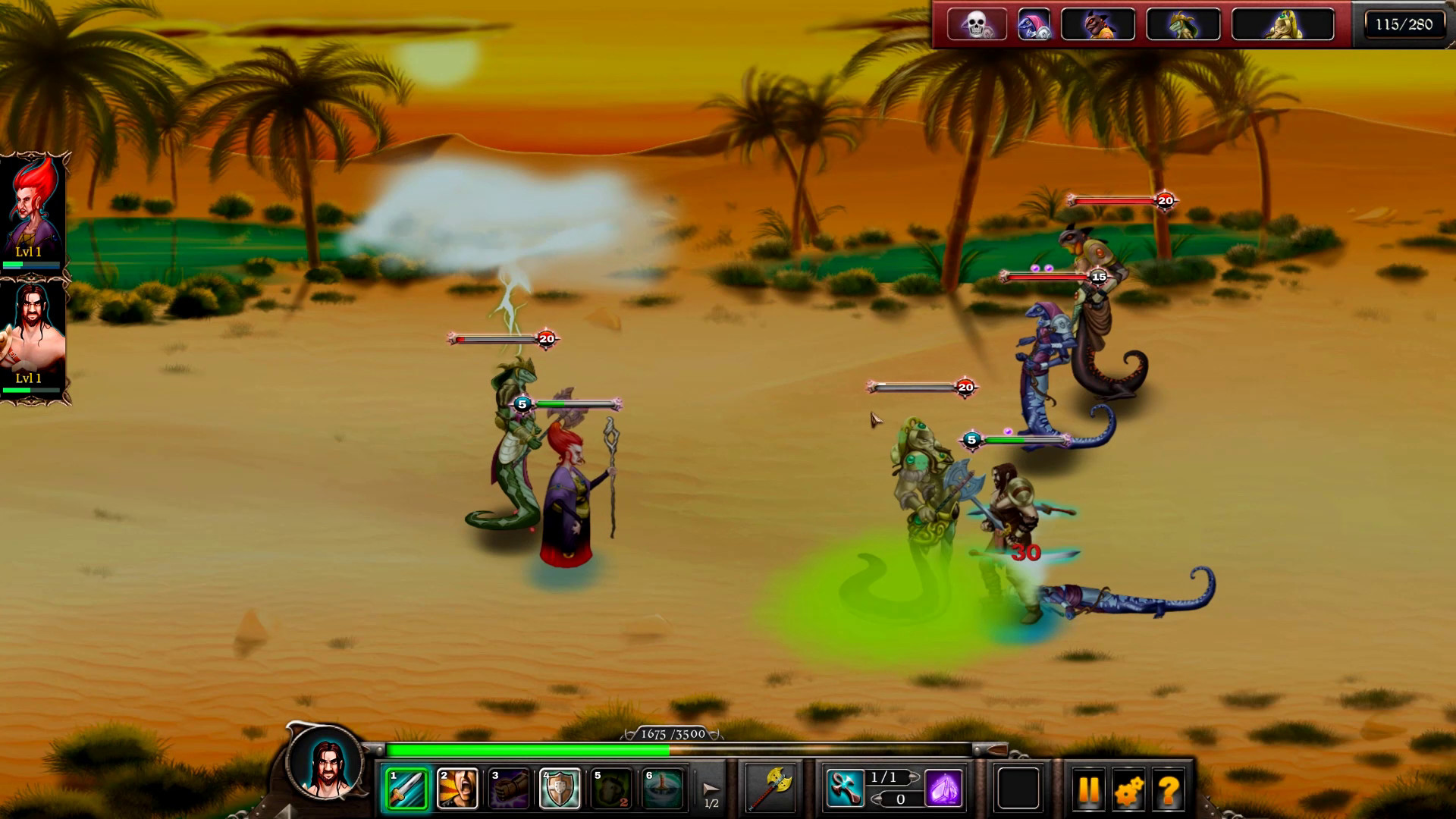 Last Days Of Tascaria screenshot 14