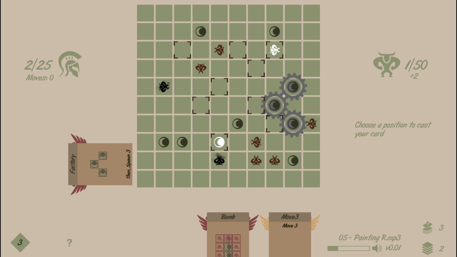 Minos Strategos screenshot 1