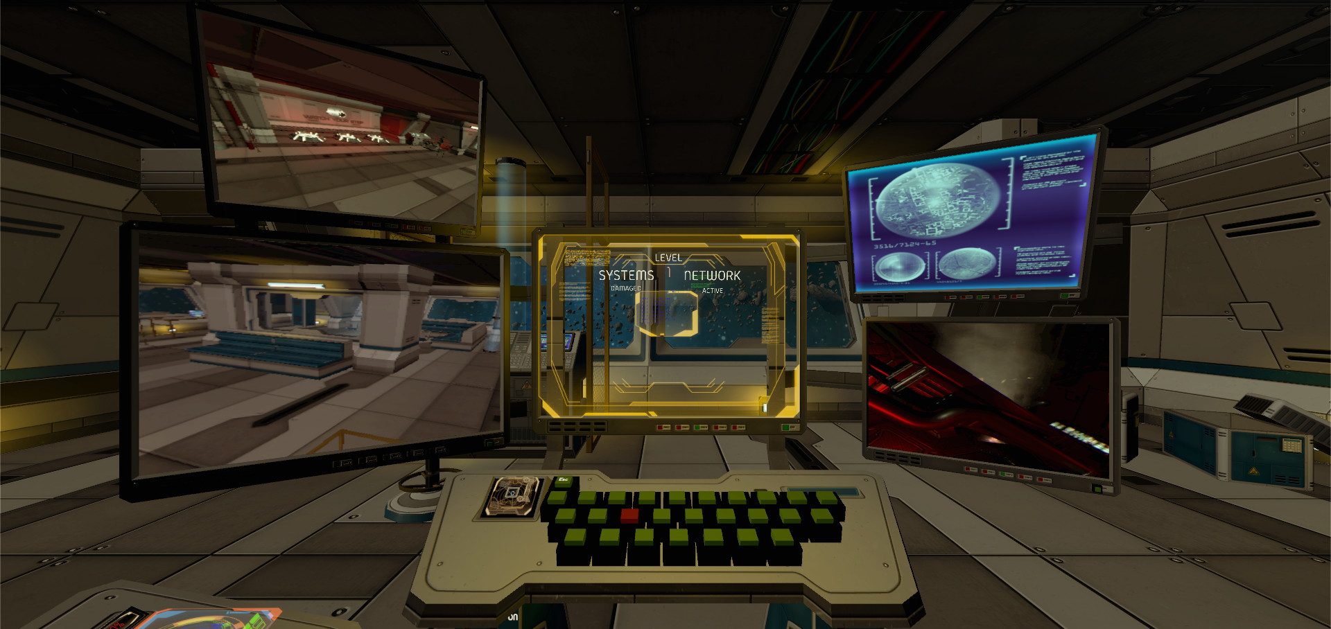 Space Station Loma: OPERATIONS screenshot 6