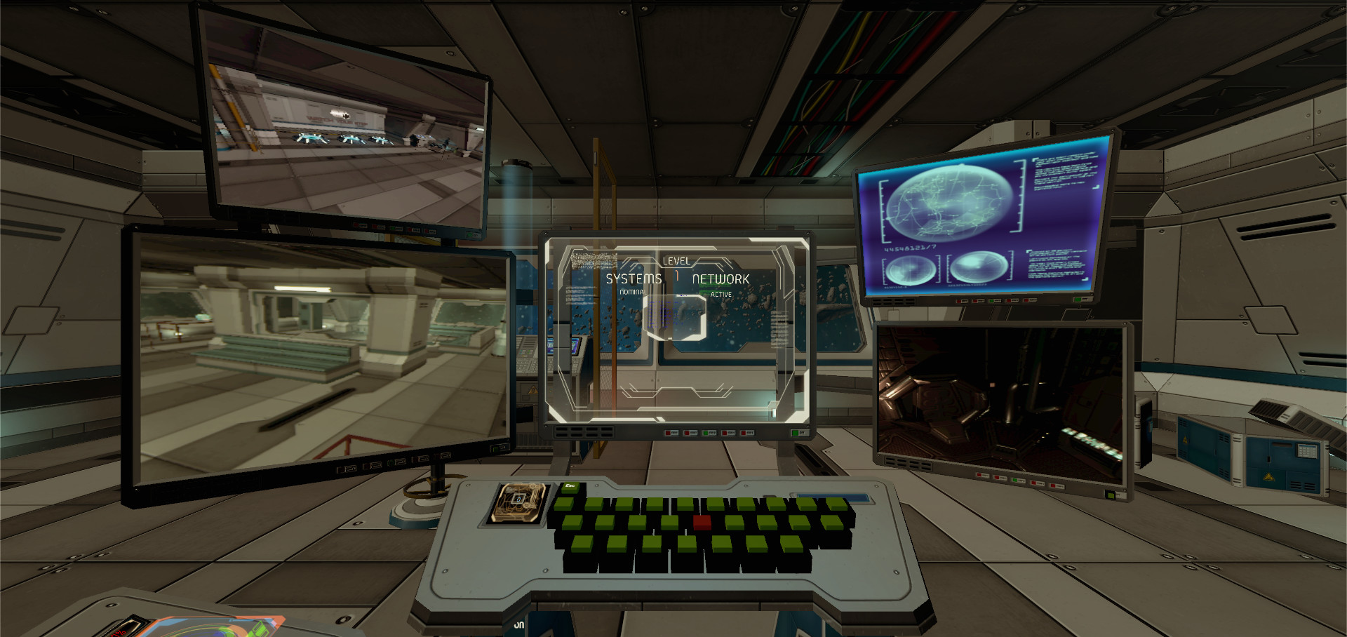 Space Station Loma: OPERATIONS screenshot 1