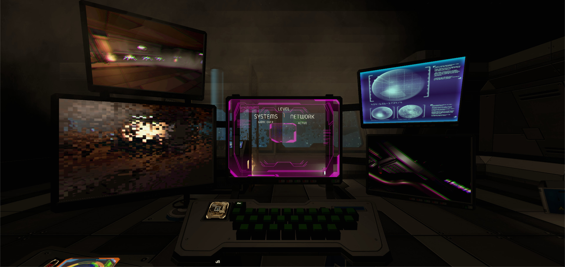 Space Station Loma: OPERATIONS screenshot 8