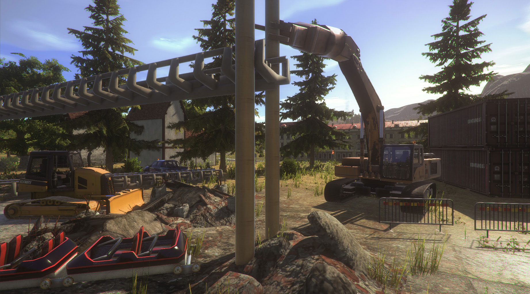 Demolish & Build 2018 screenshot 16