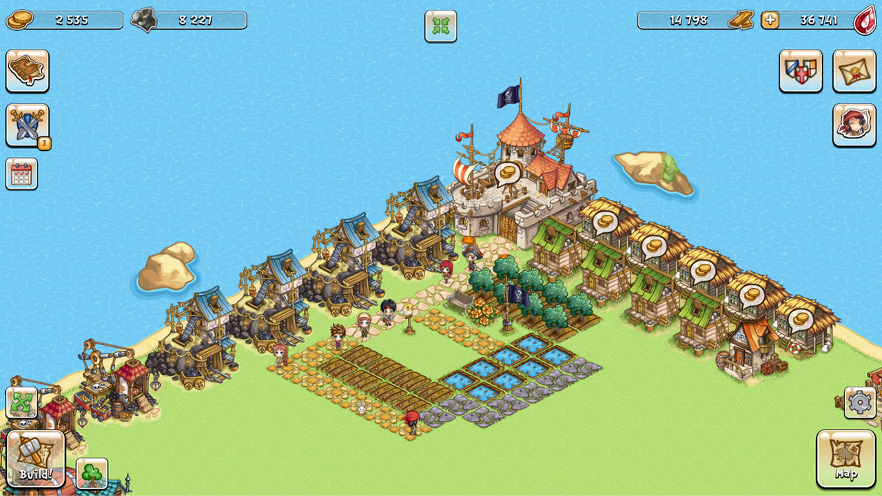 Pirates of Everseas screenshot 4