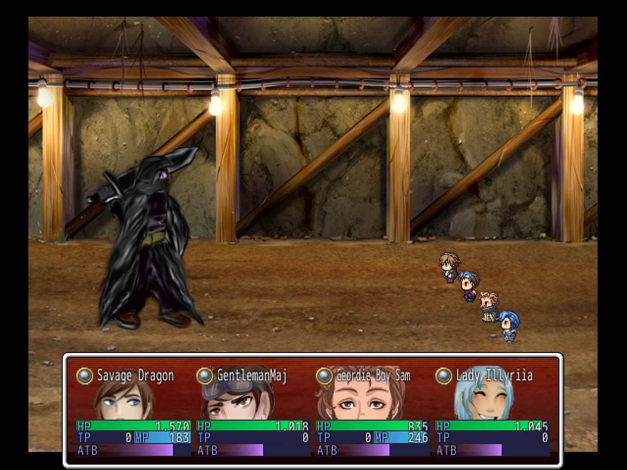 Tears of a Dragon screenshot 6