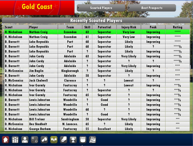 Australian Football Coach screenshot 6