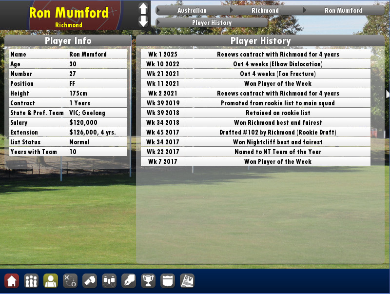 Australian Football Coach screenshot 4