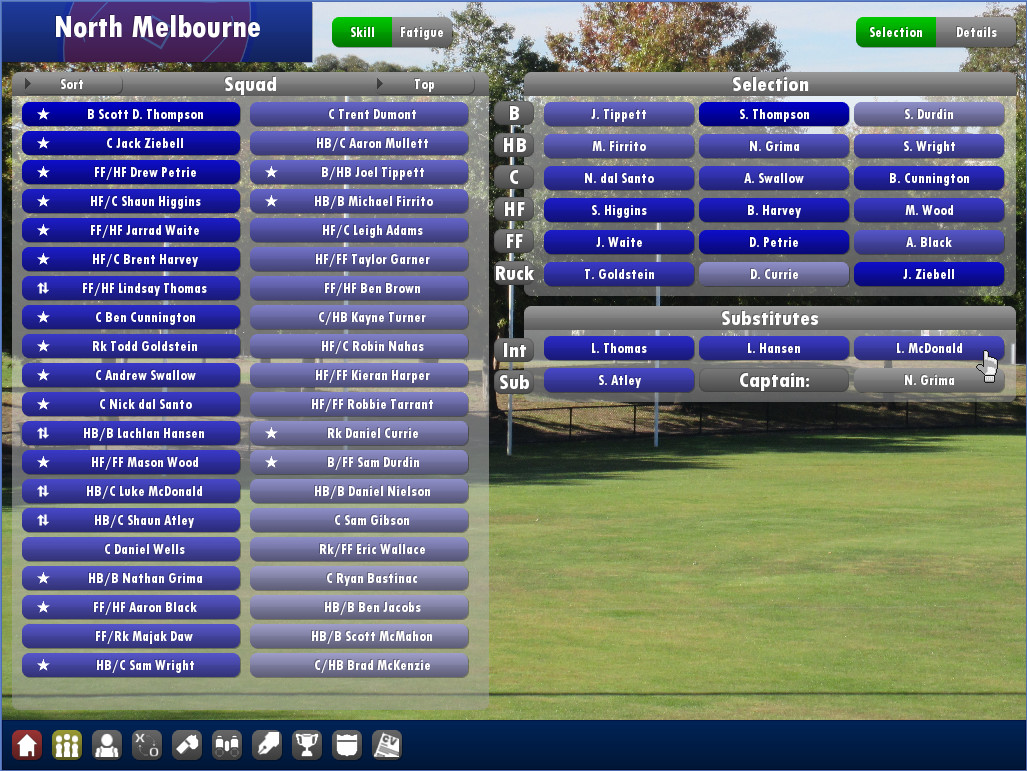 Australian Football Coach screenshot 3