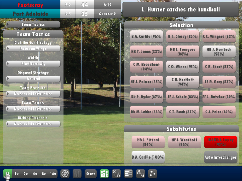 Australian Football Coach screenshot 2