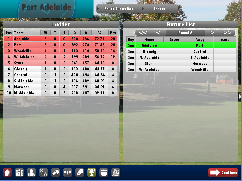 Australian Football Coach screenshot 5