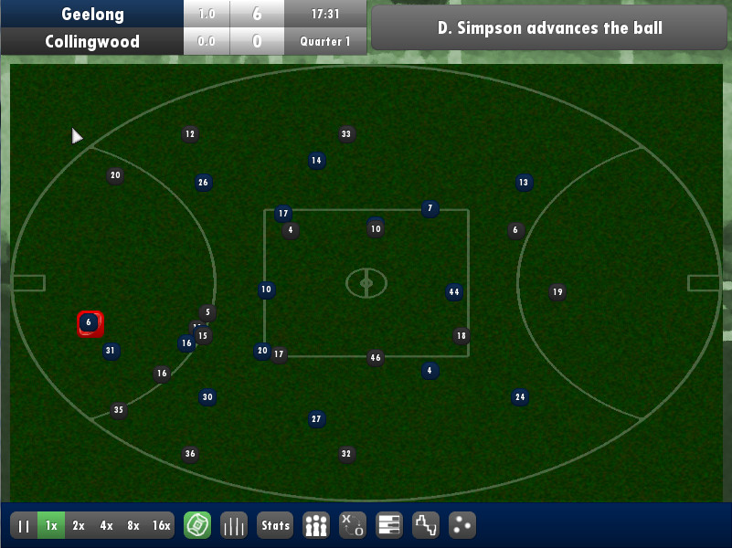 Australian Football Coach screenshot 1