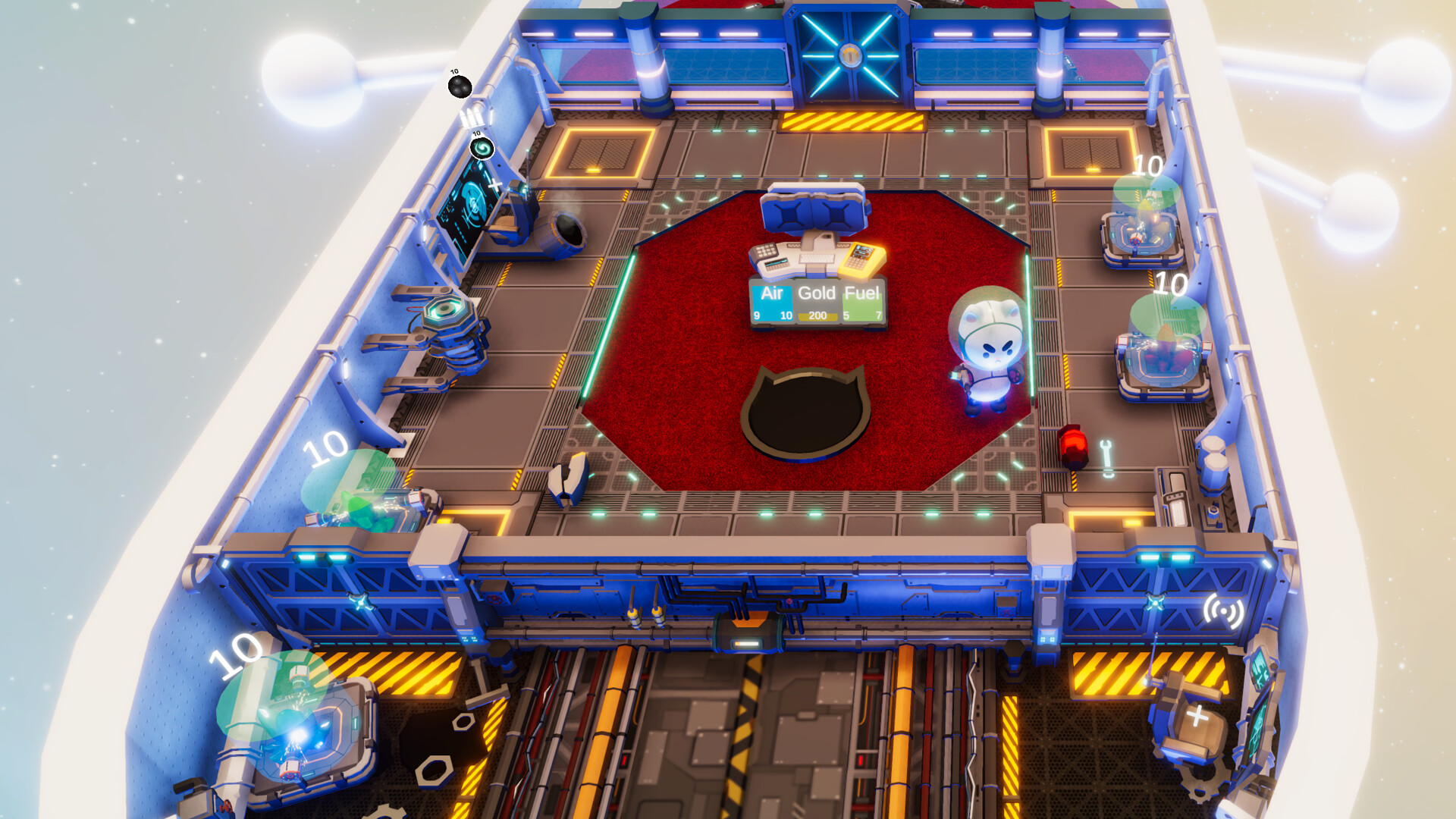Meowter Space screenshot 2