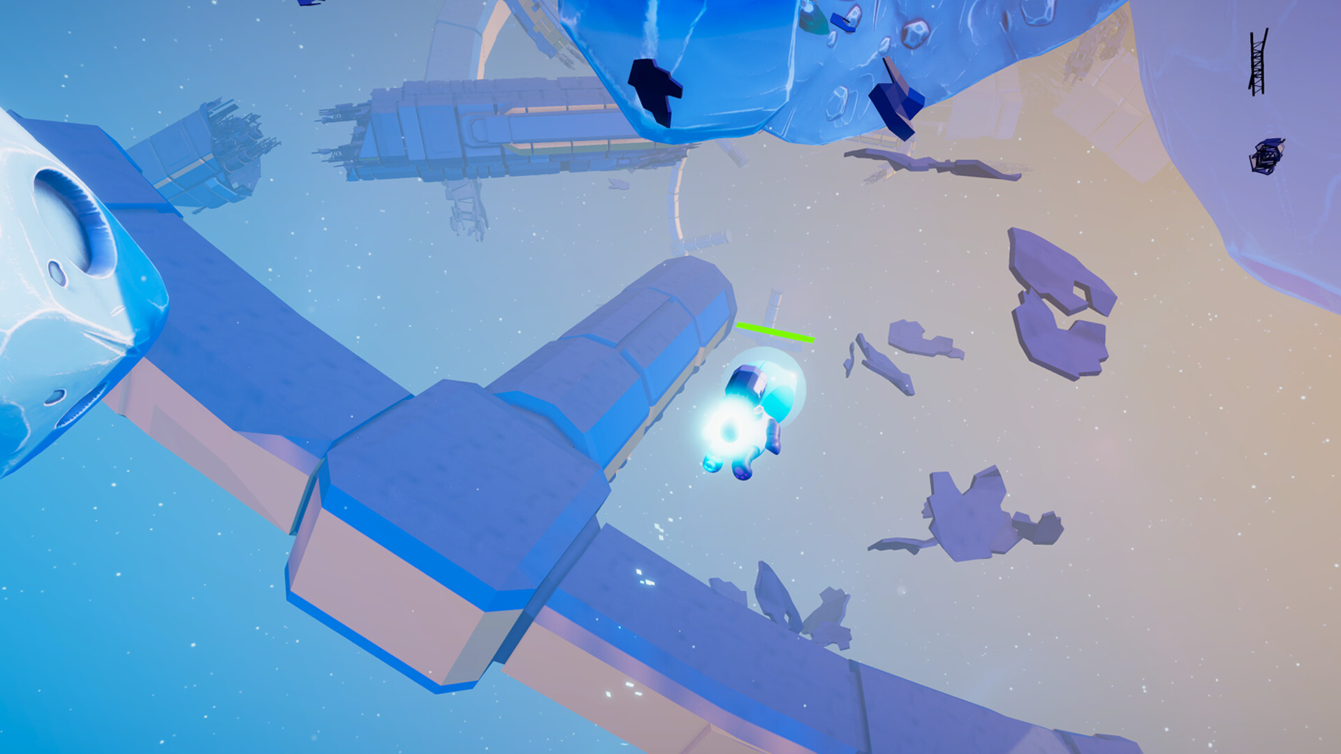 Meowter Space screenshot 1