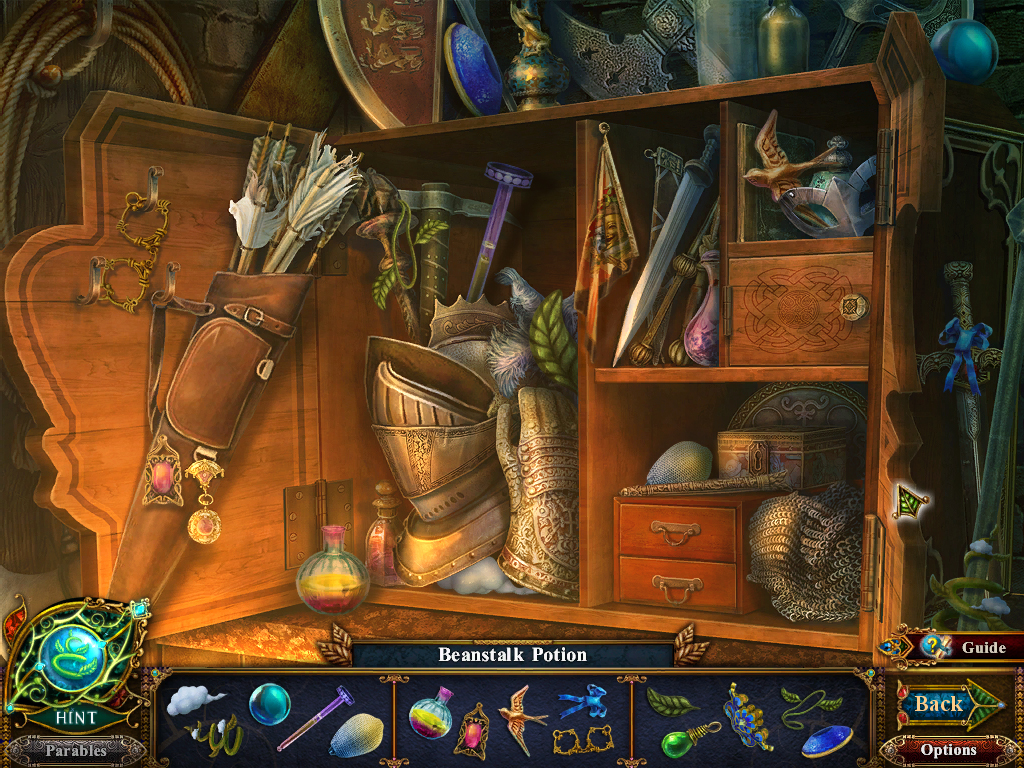 Dark Parables: Jack and the Sky Kingdom Collector's Edition screenshot 2