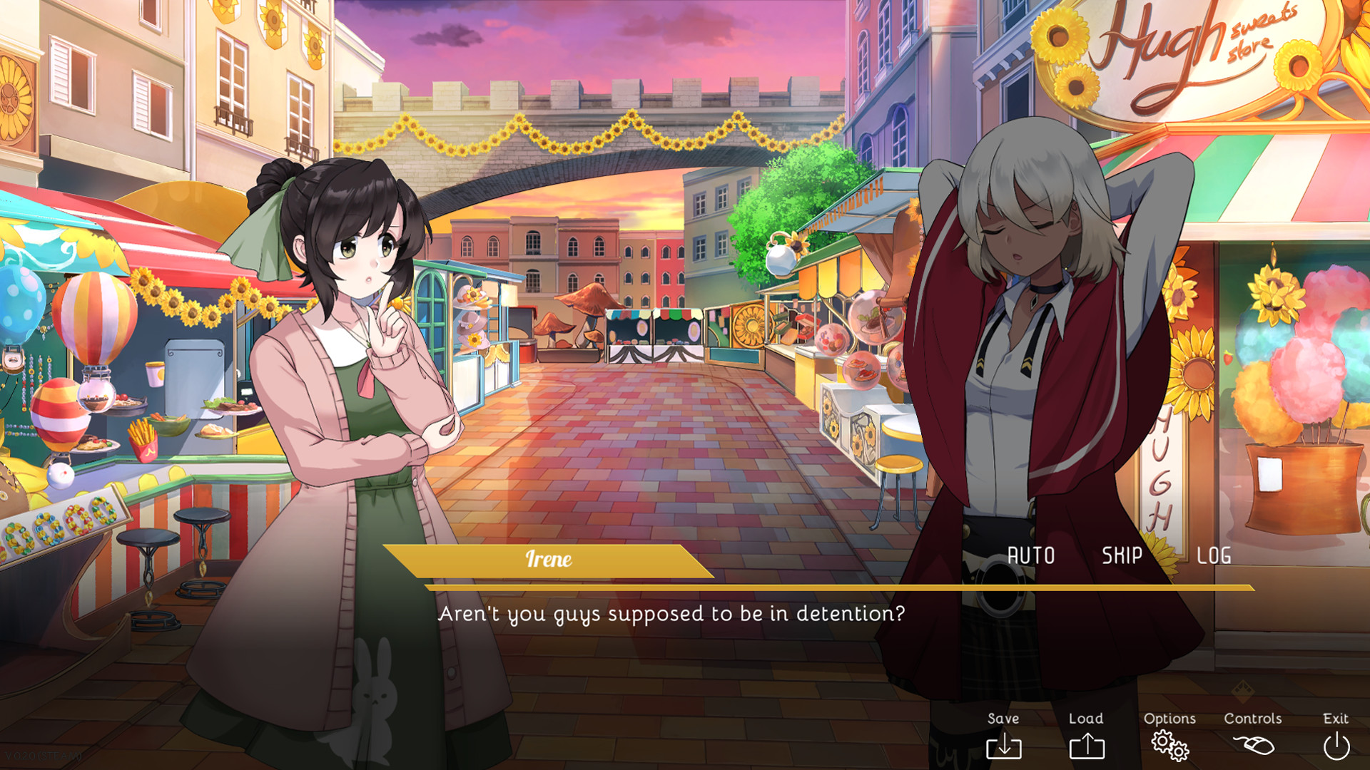 Perfect Gold - Yuri Visual Novel screenshot 3