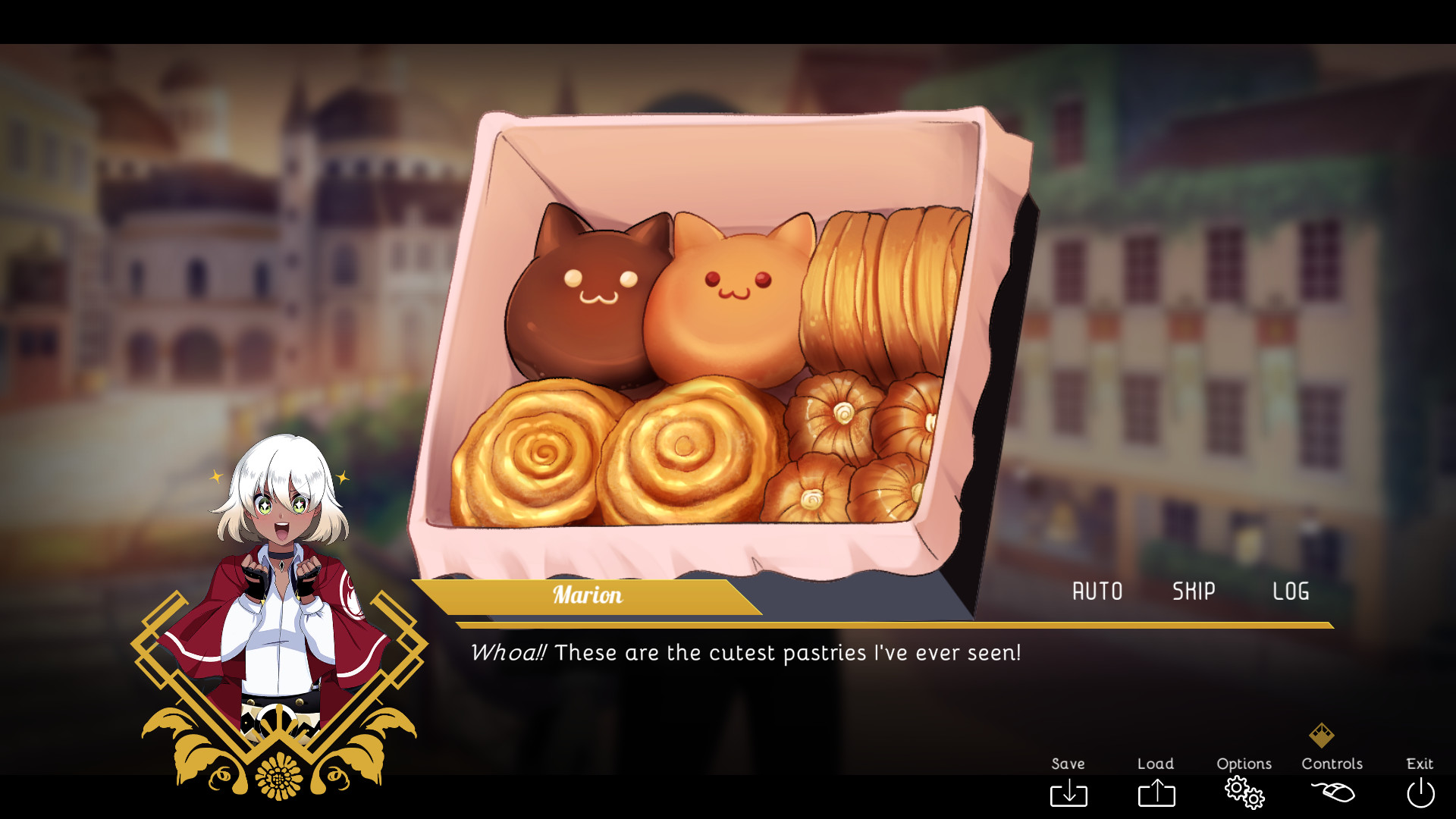 Perfect Gold - Yuri Visual Novel screenshot 2