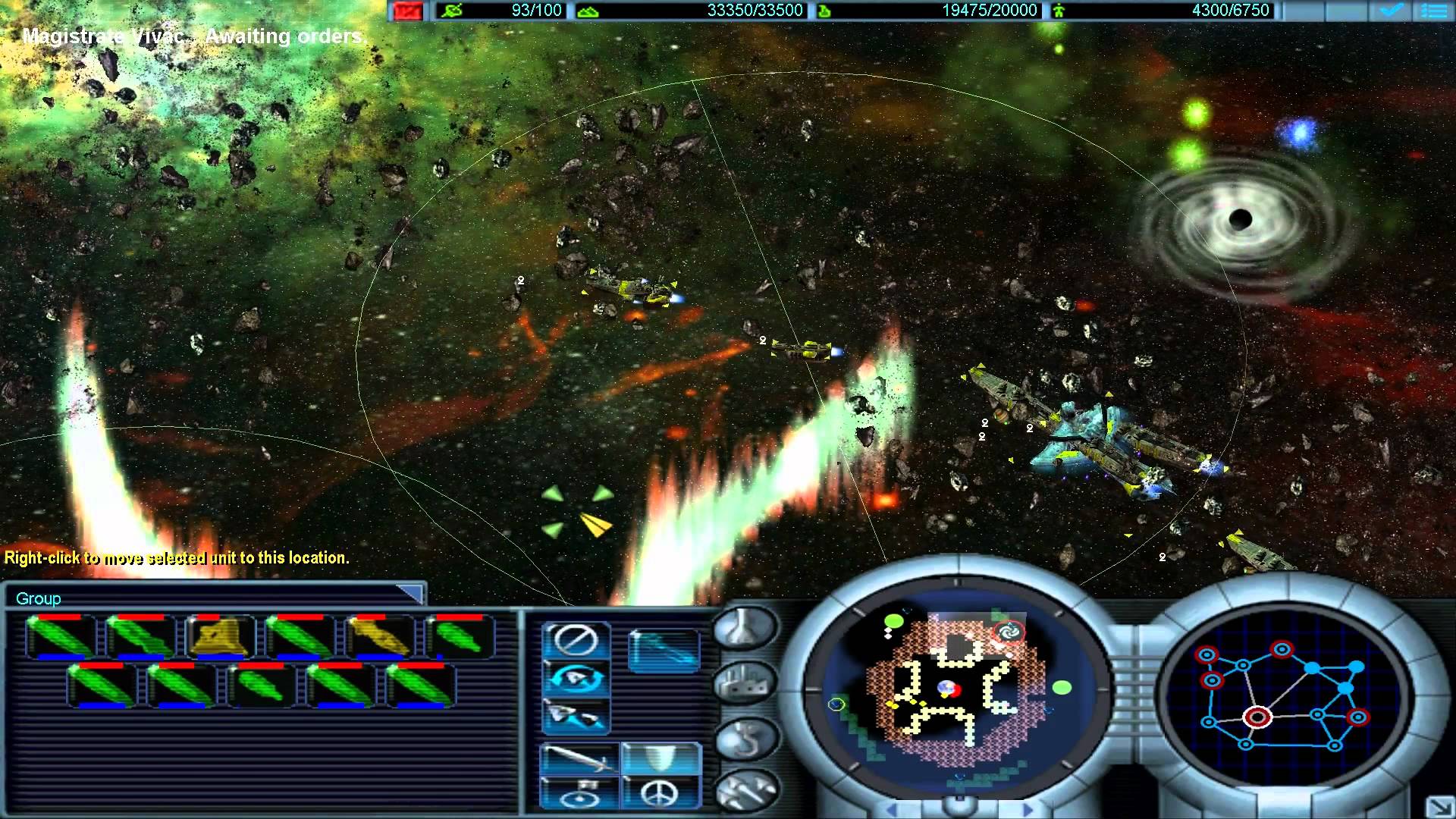 Conquest: Frontier Wars screenshot 3