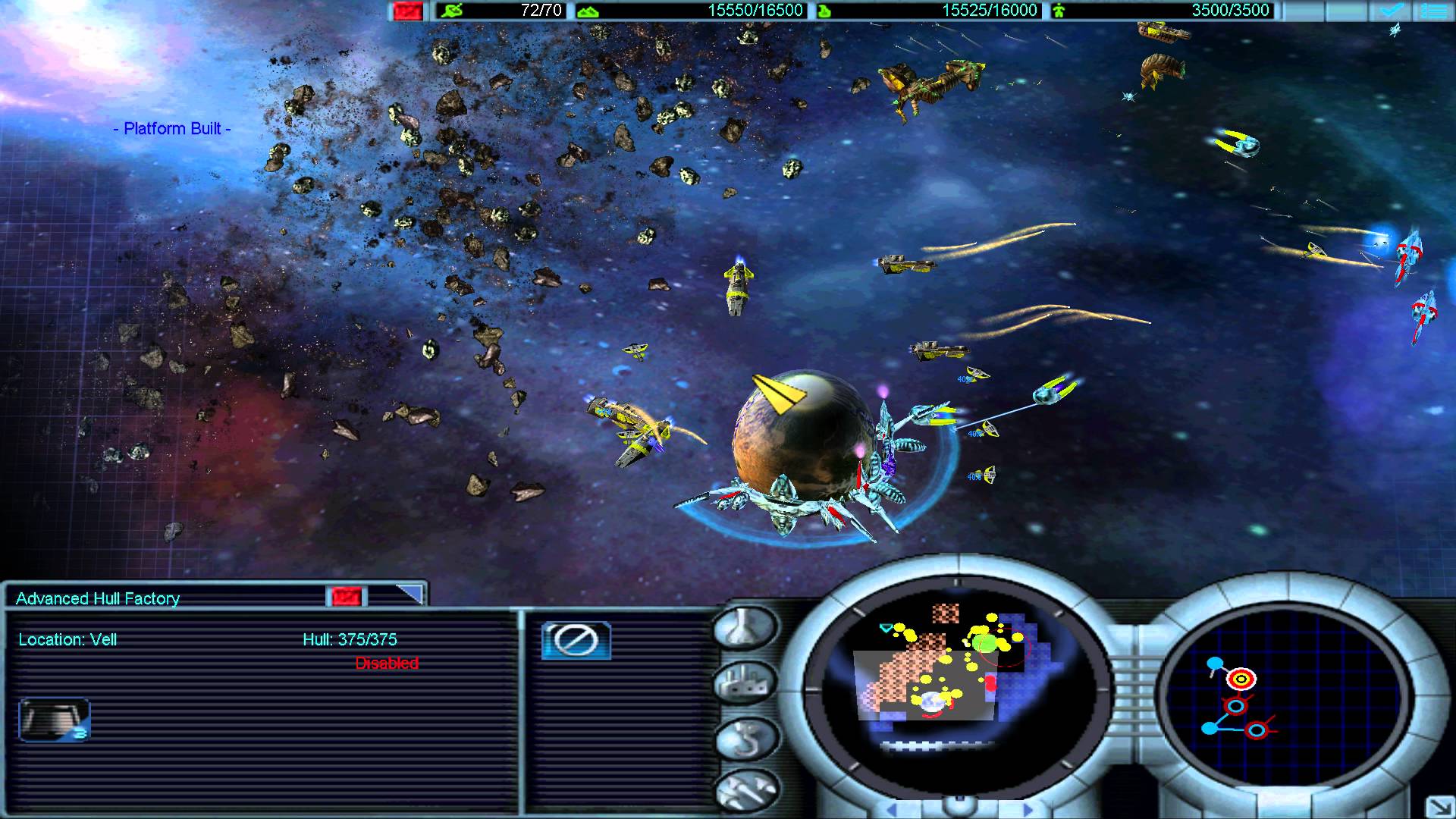 Conquest: Frontier Wars screenshot 1
