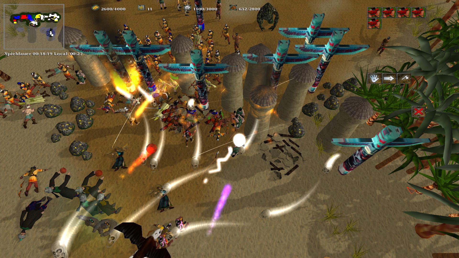 MegaGlest screenshot 1
