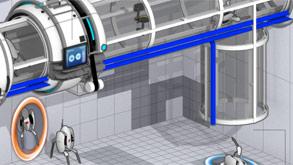 Portal 2 E3 Demo (Pneumatic Diversity Vents) trailer thumbnail