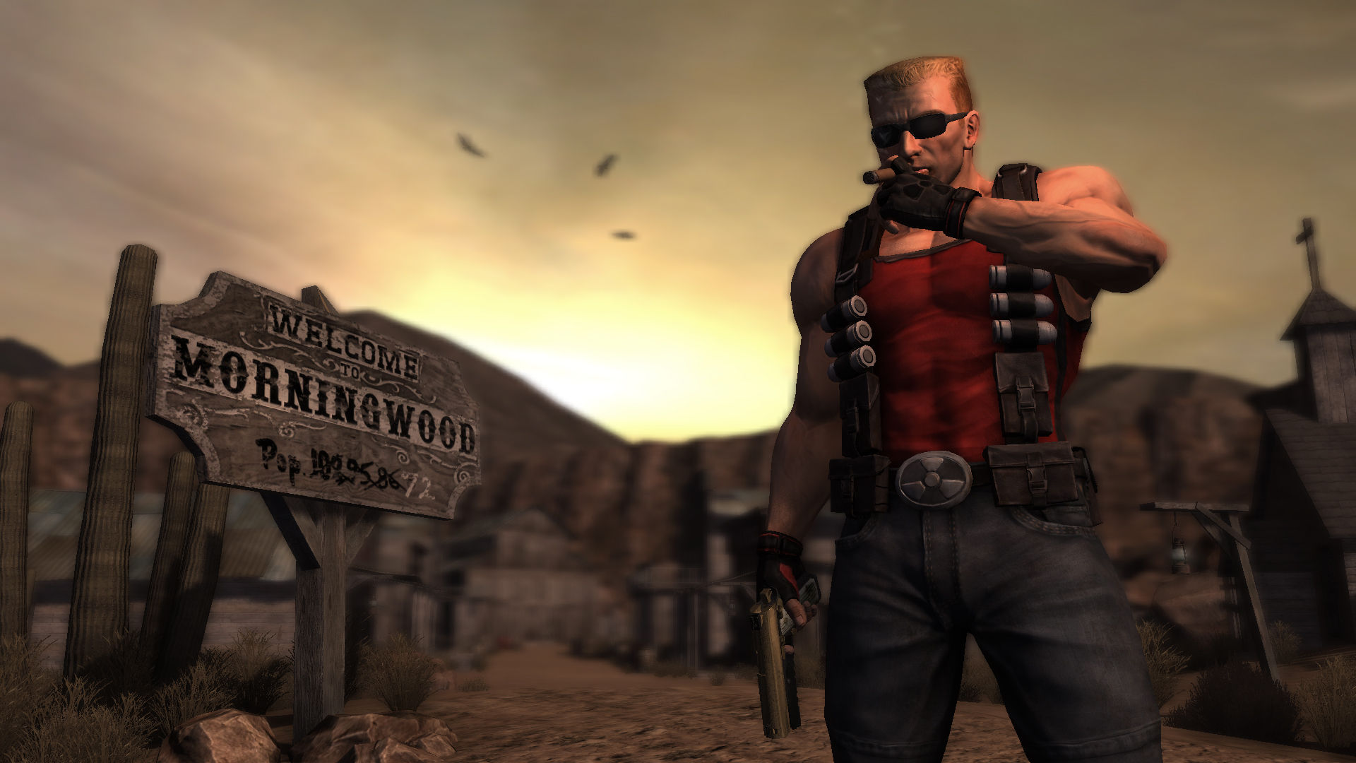 Duke Nukem Forever screenshot 11