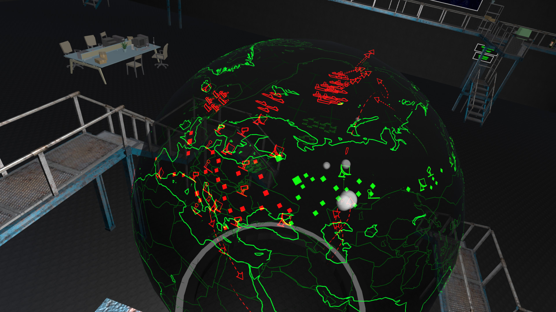 DEFCON VR screenshot 4