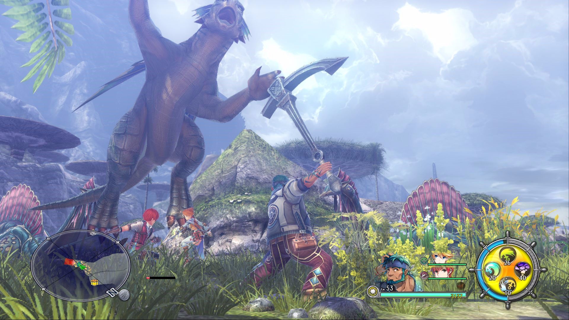 Ys VIII: Lacrimosa of DANA screenshot 3