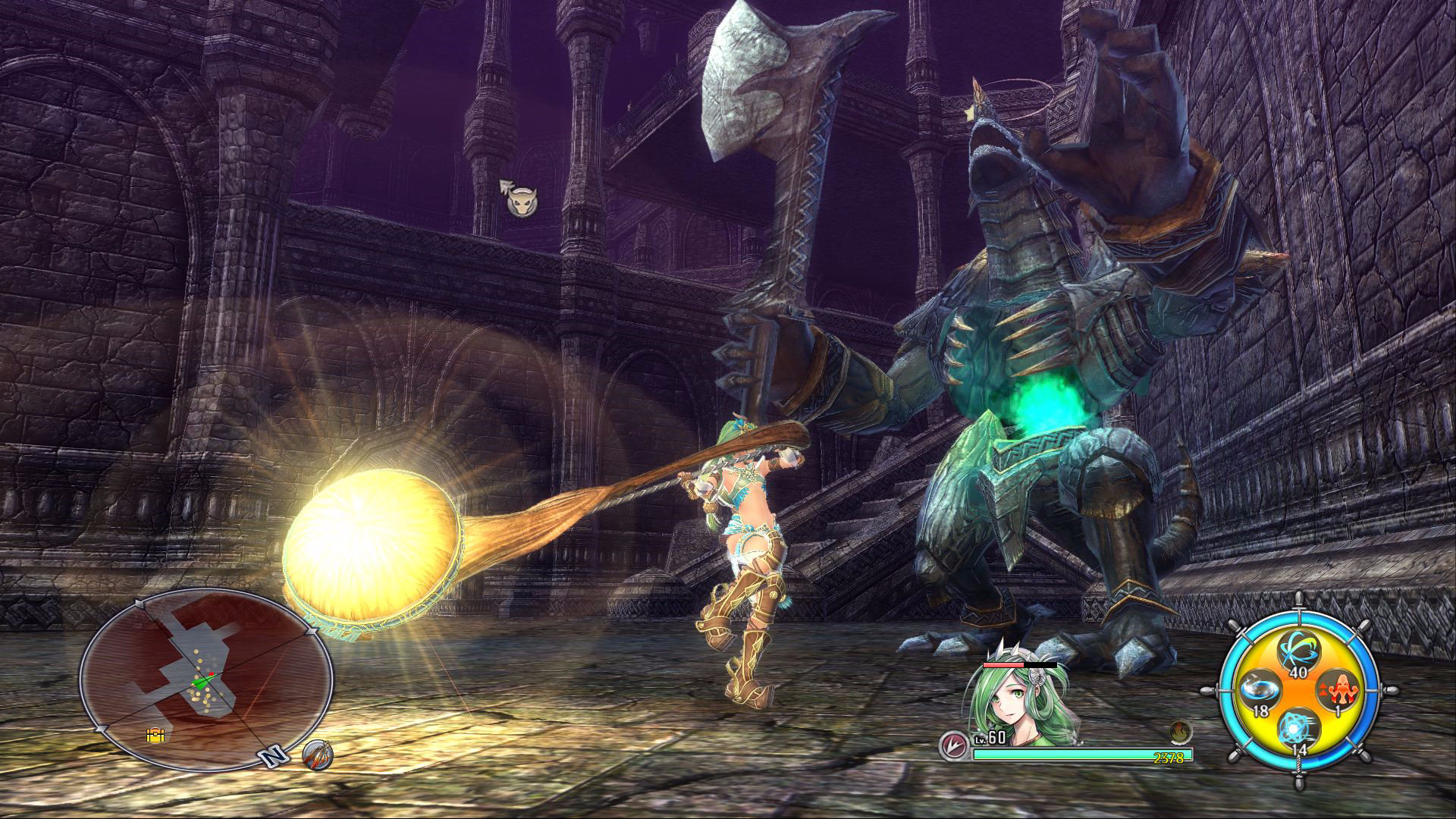 Ys VIII: Lacrimosa of DANA screenshot 5