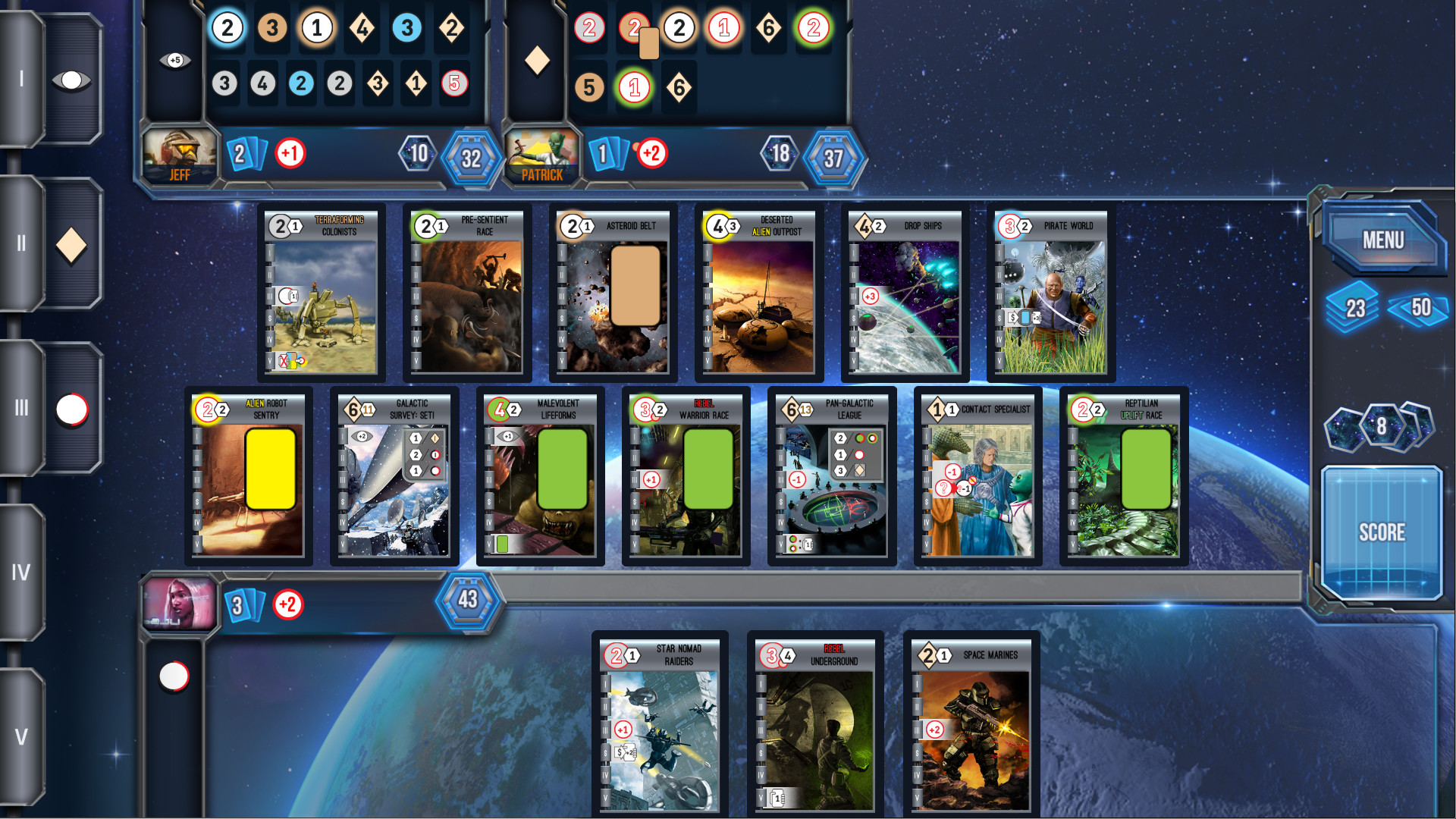 Race for the Galaxy screenshot 4