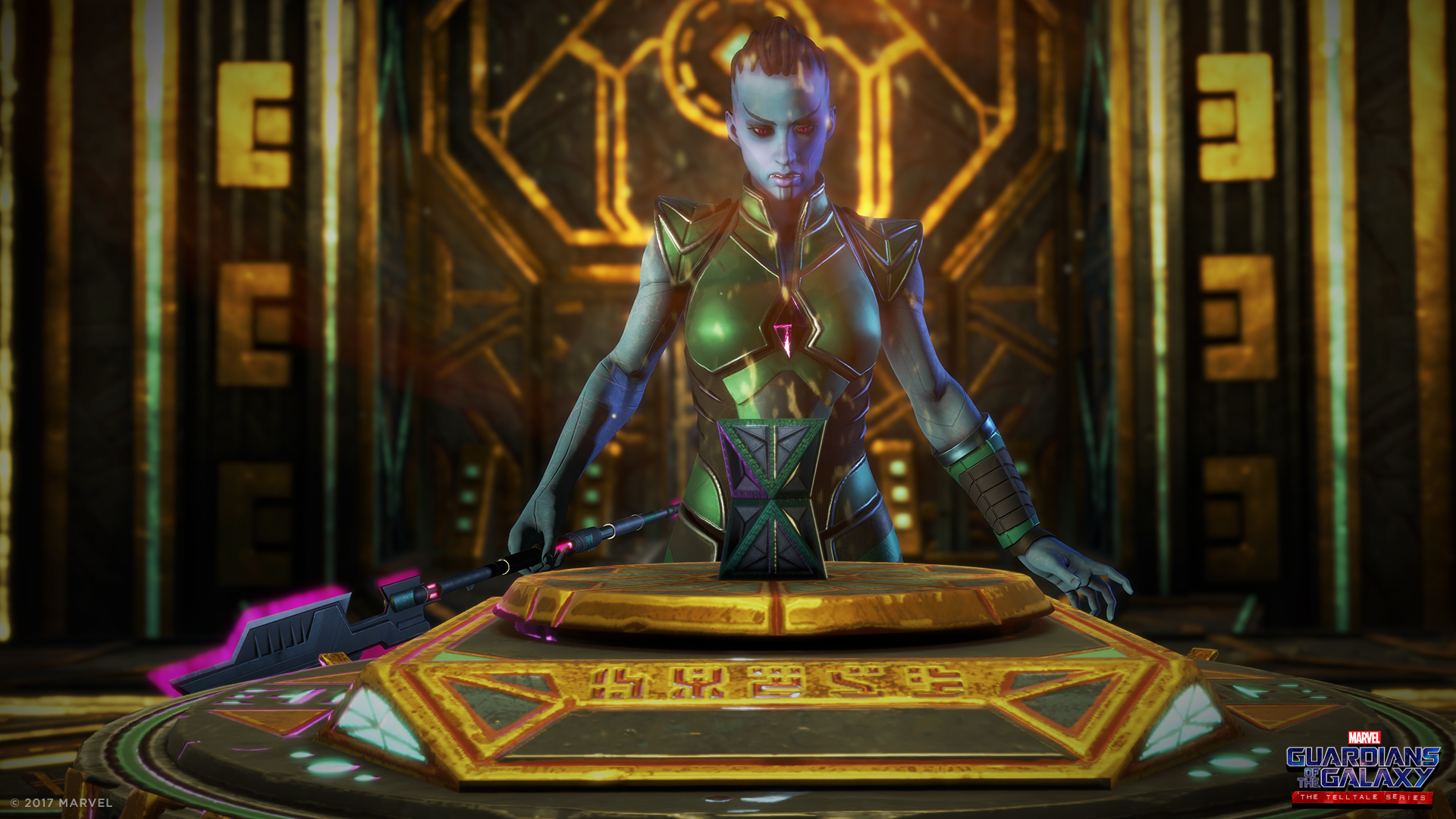 Marvel's Guardians of the Galaxy: The Telltale Series screenshot 9