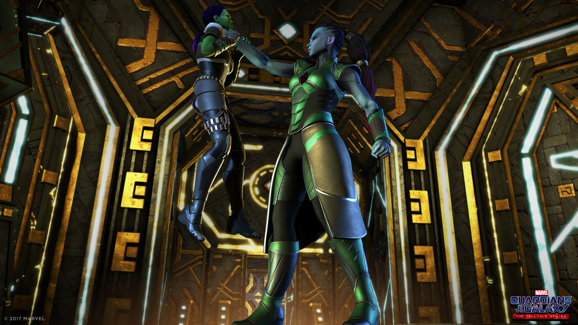 Marvel's Guardians of the Galaxy: The Telltale Series screenshot 7
