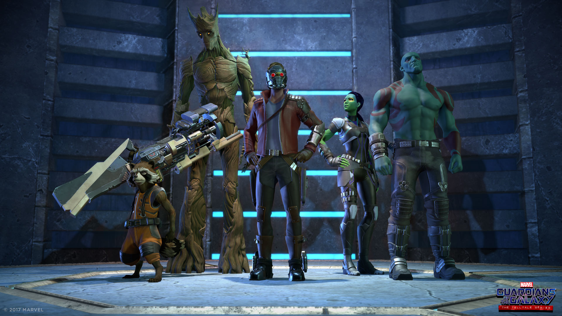 Marvel's Guardians of the Galaxy: The Telltale Series screenshot 1