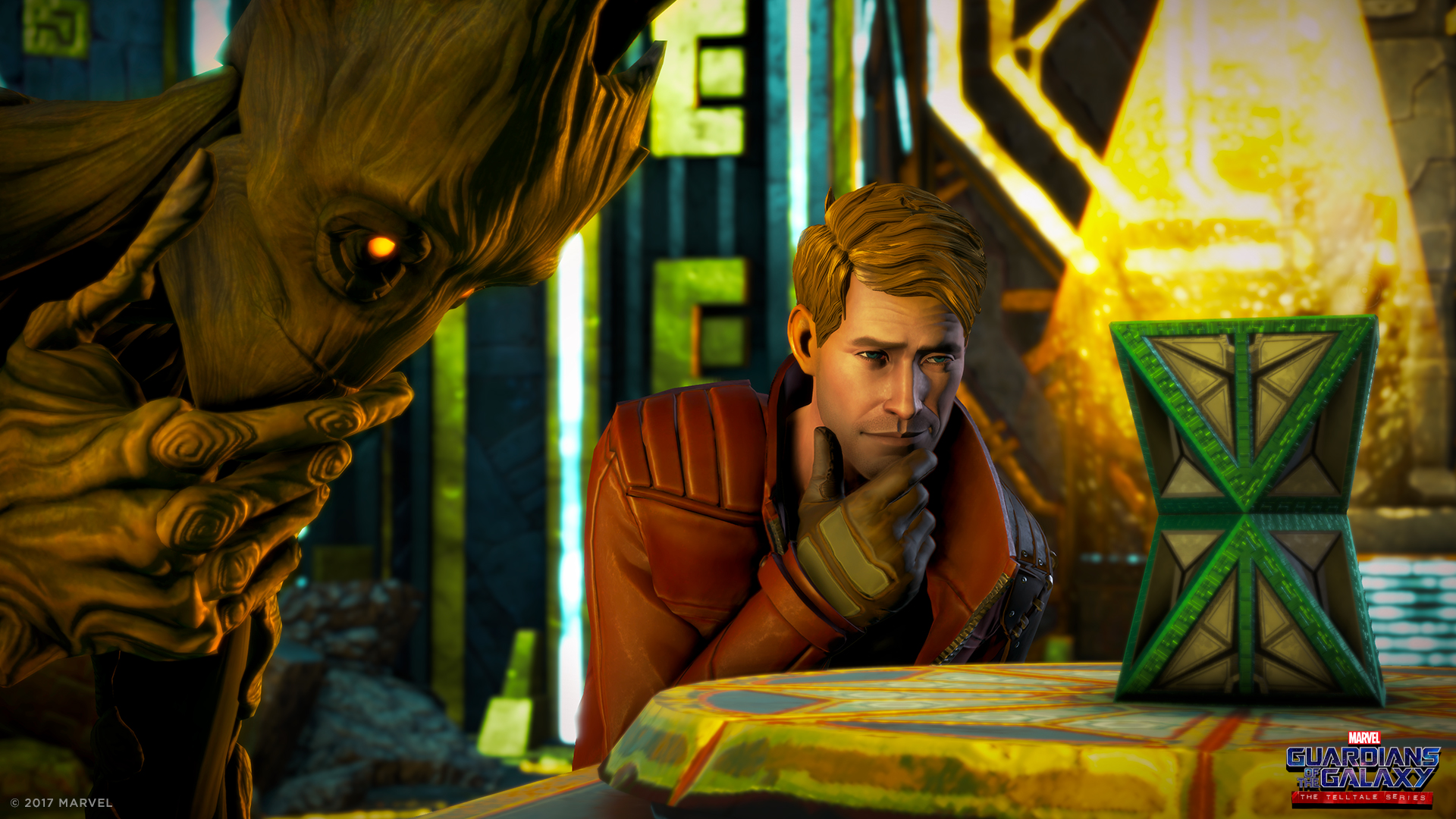 Marvel's Guardians of the Galaxy: The Telltale Series screenshot 8