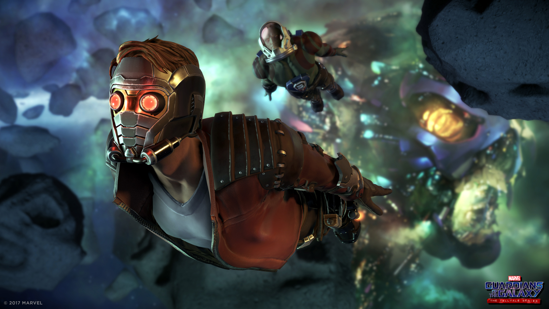 Marvel's Guardians of the Galaxy: The Telltale Series screenshot 3