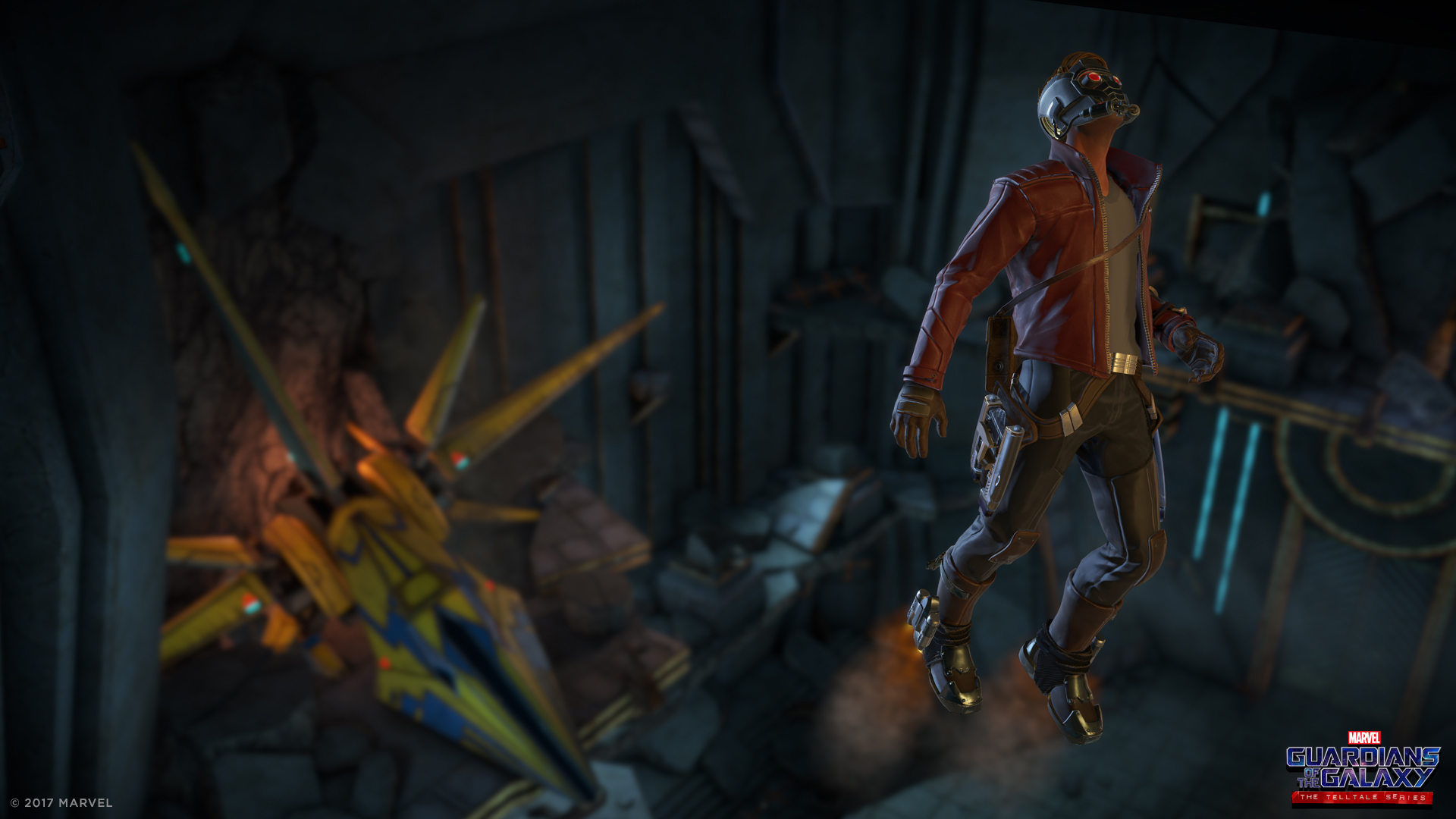 Marvel's Guardians of the Galaxy: The Telltale Series screenshot 5