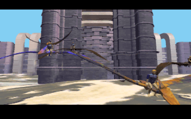 Lost Eden screenshot 1