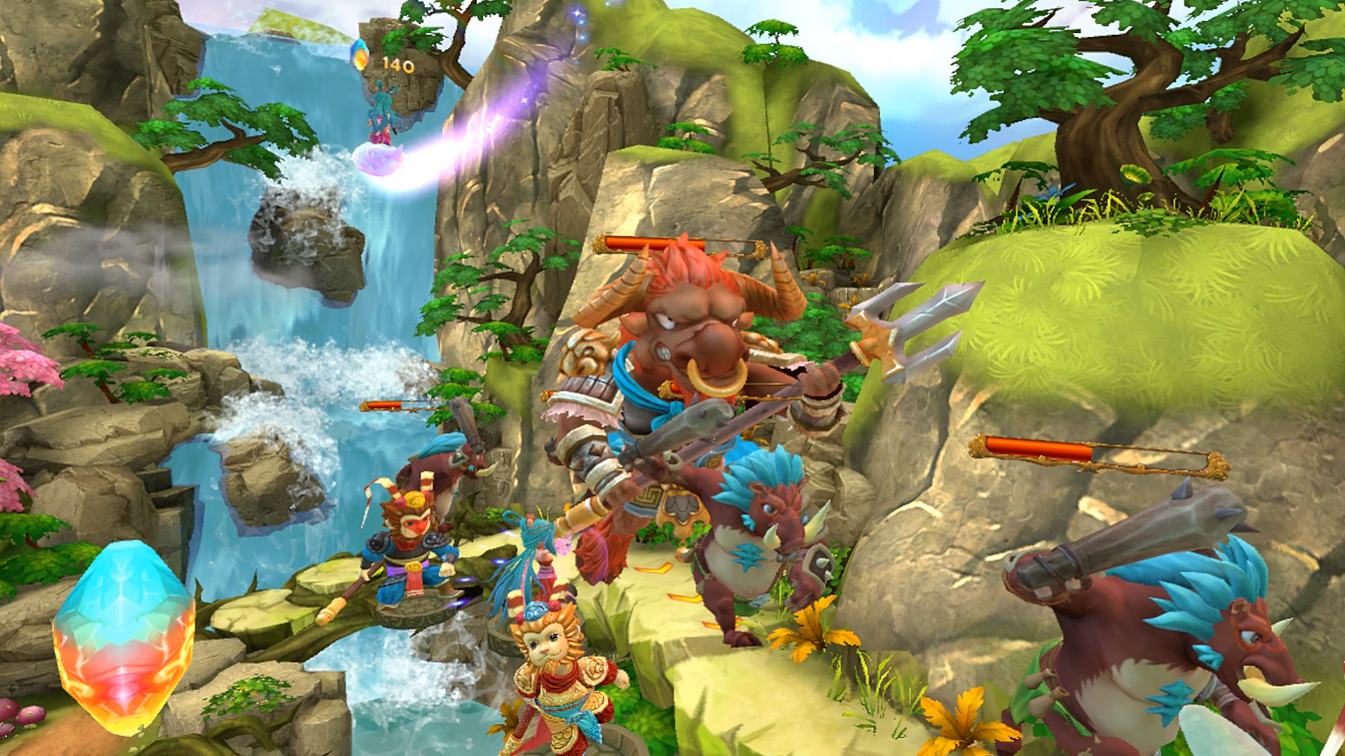 MonkeyKing VR screenshot 4