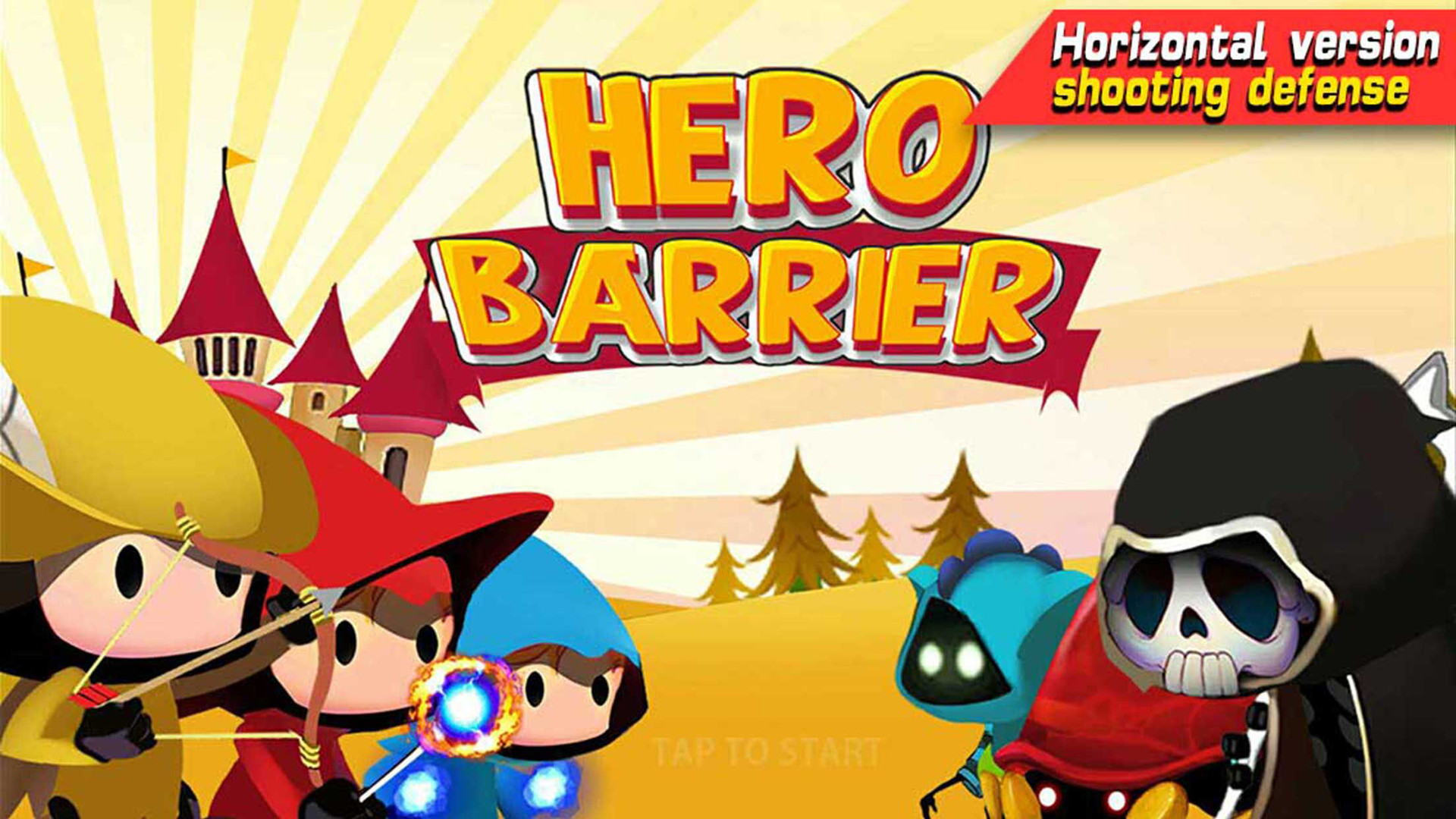Hero Barrier screenshot 1