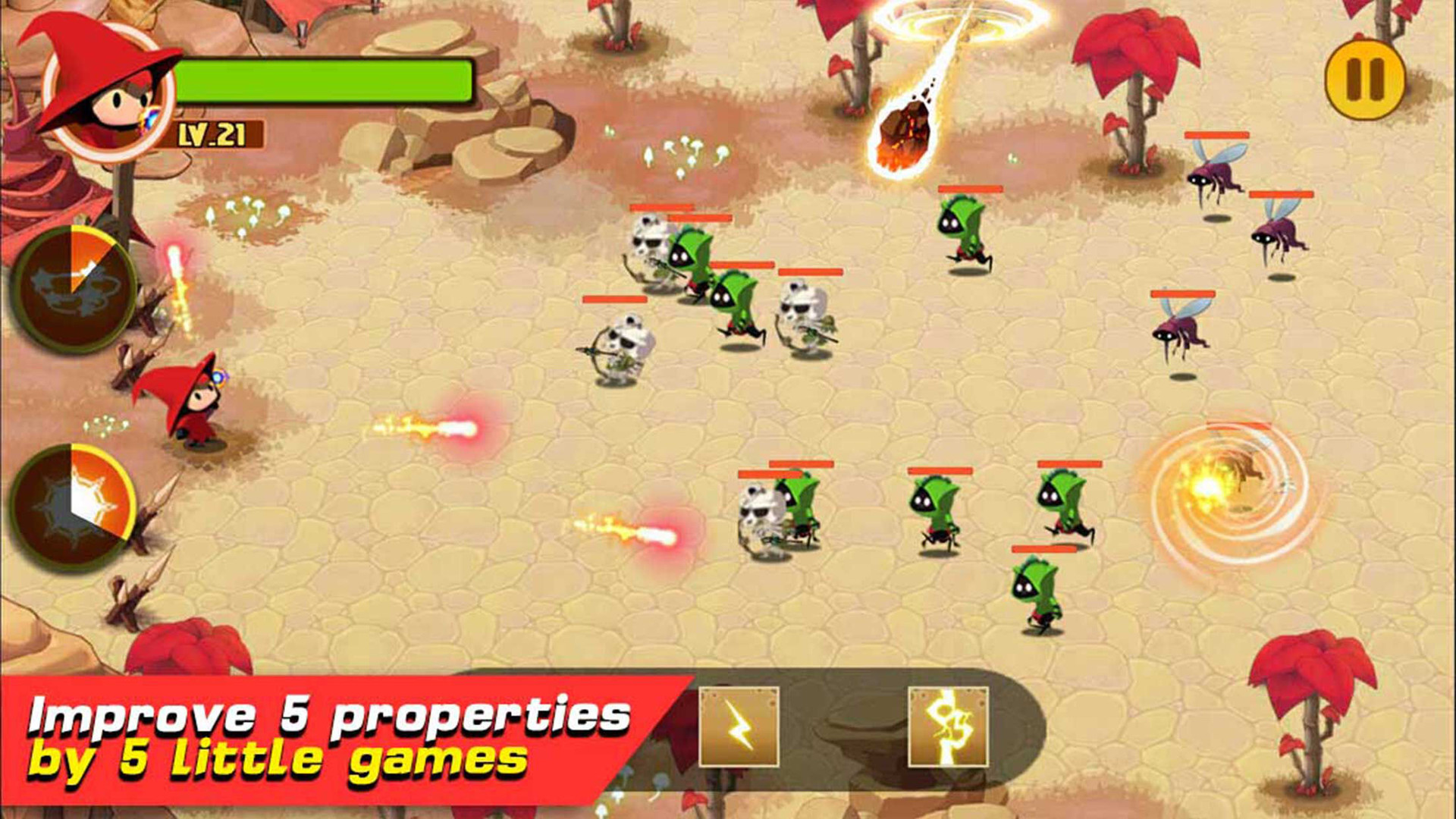 Hero Barrier screenshot 4