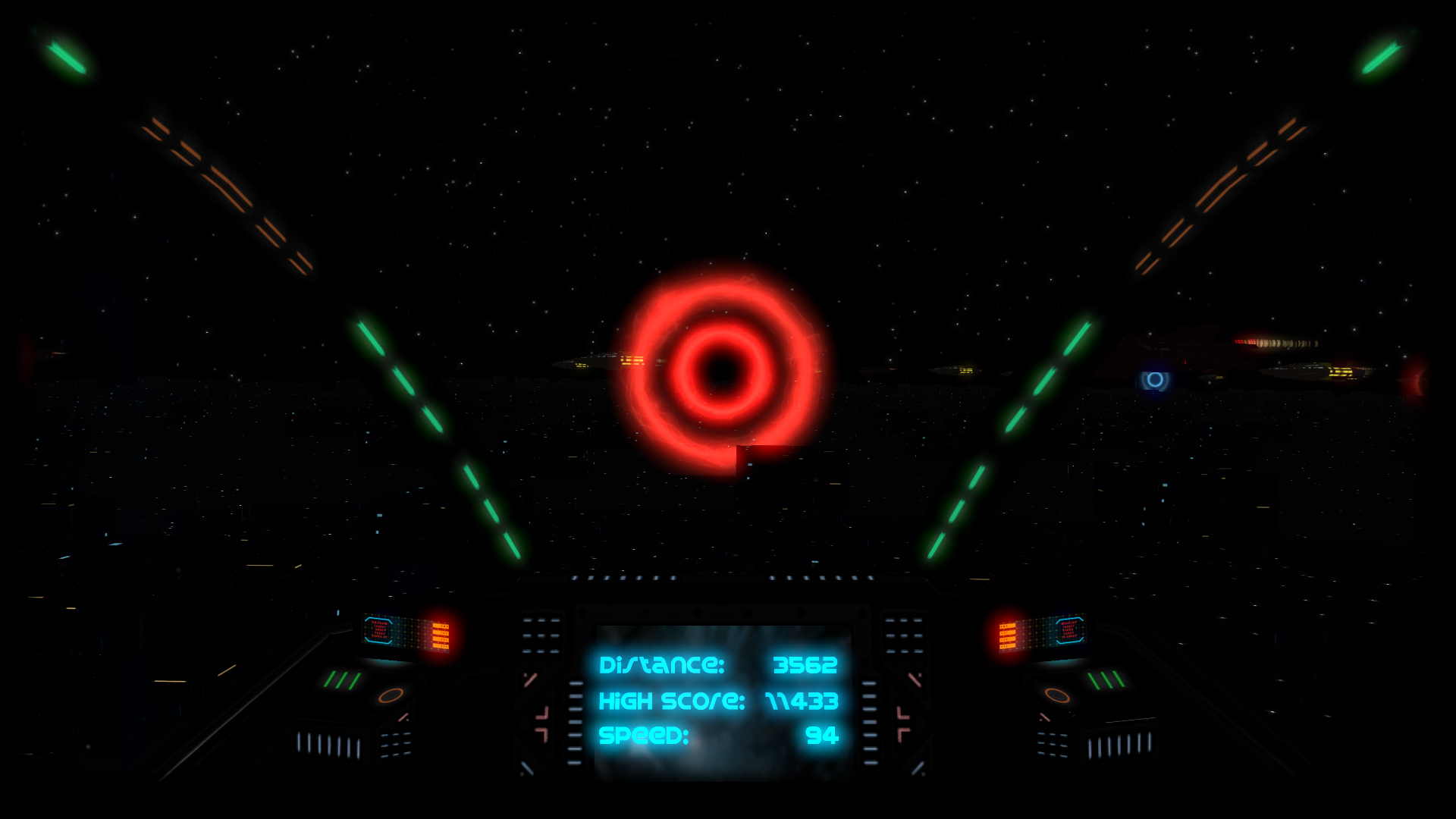 CYBER JOLT (VR) screenshot 1