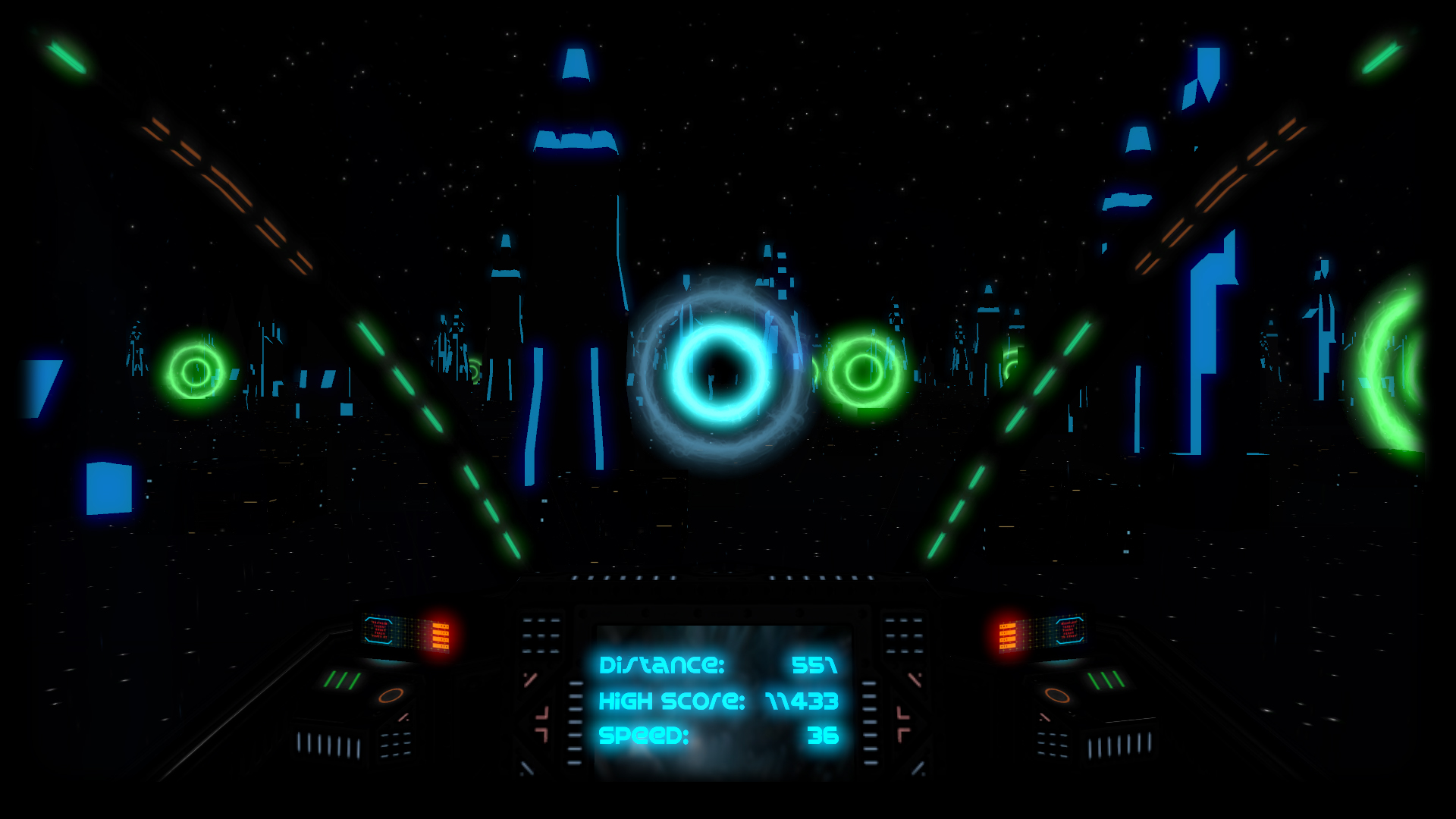CYBER JOLT (VR) screenshot 3