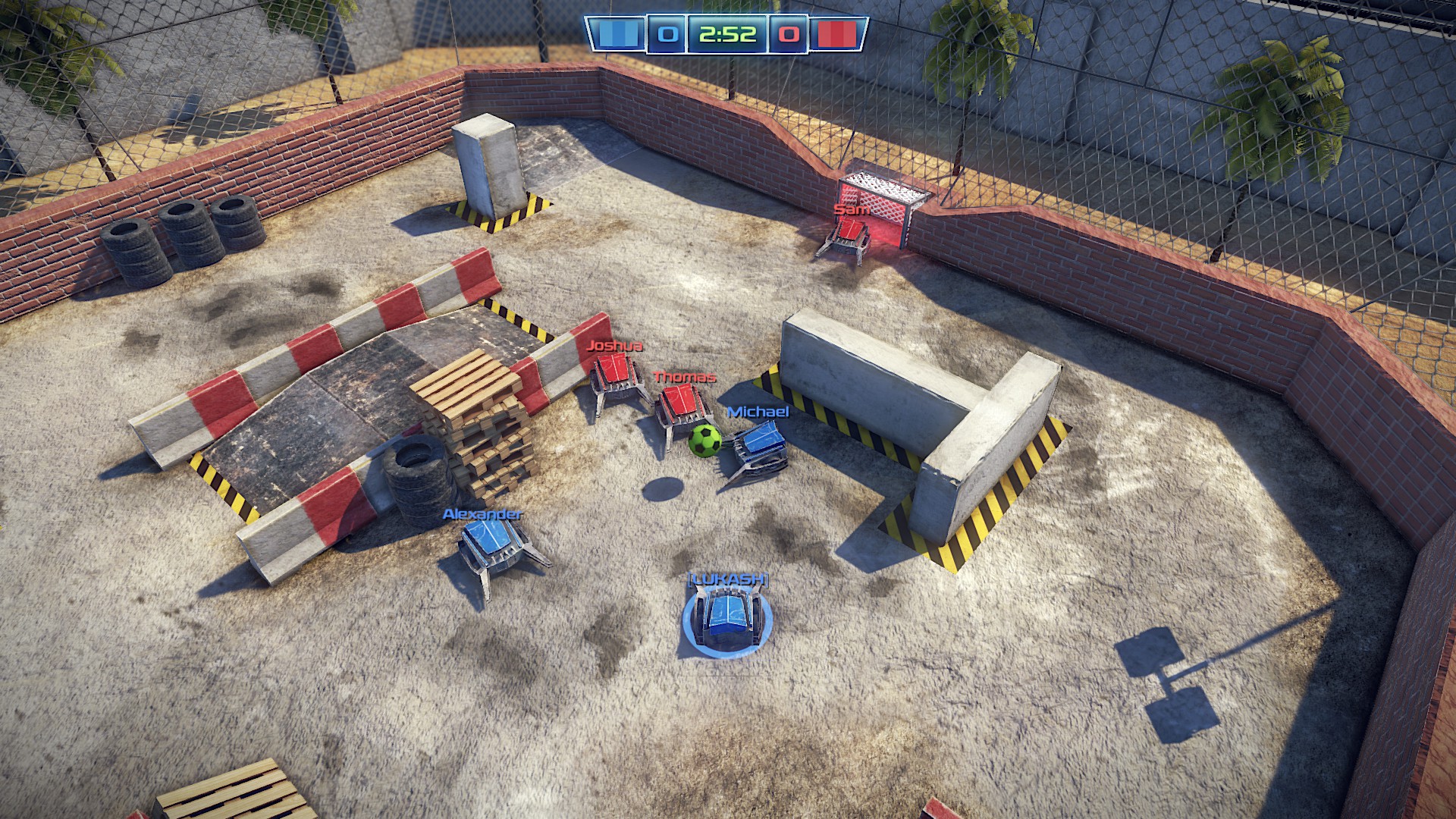 Robot Soccer Challenge screenshot 11
