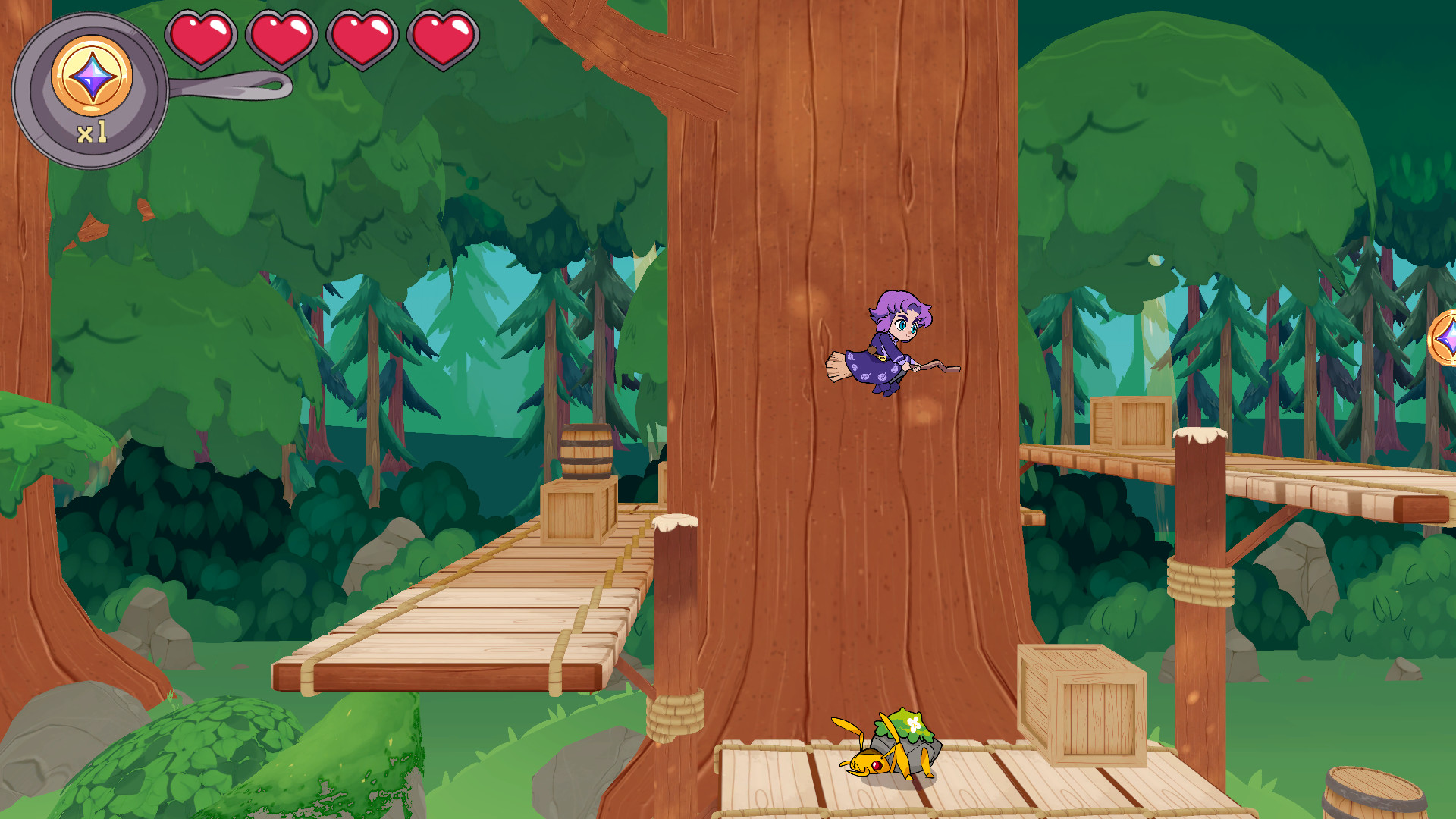 Grumpy Witch screenshot 5