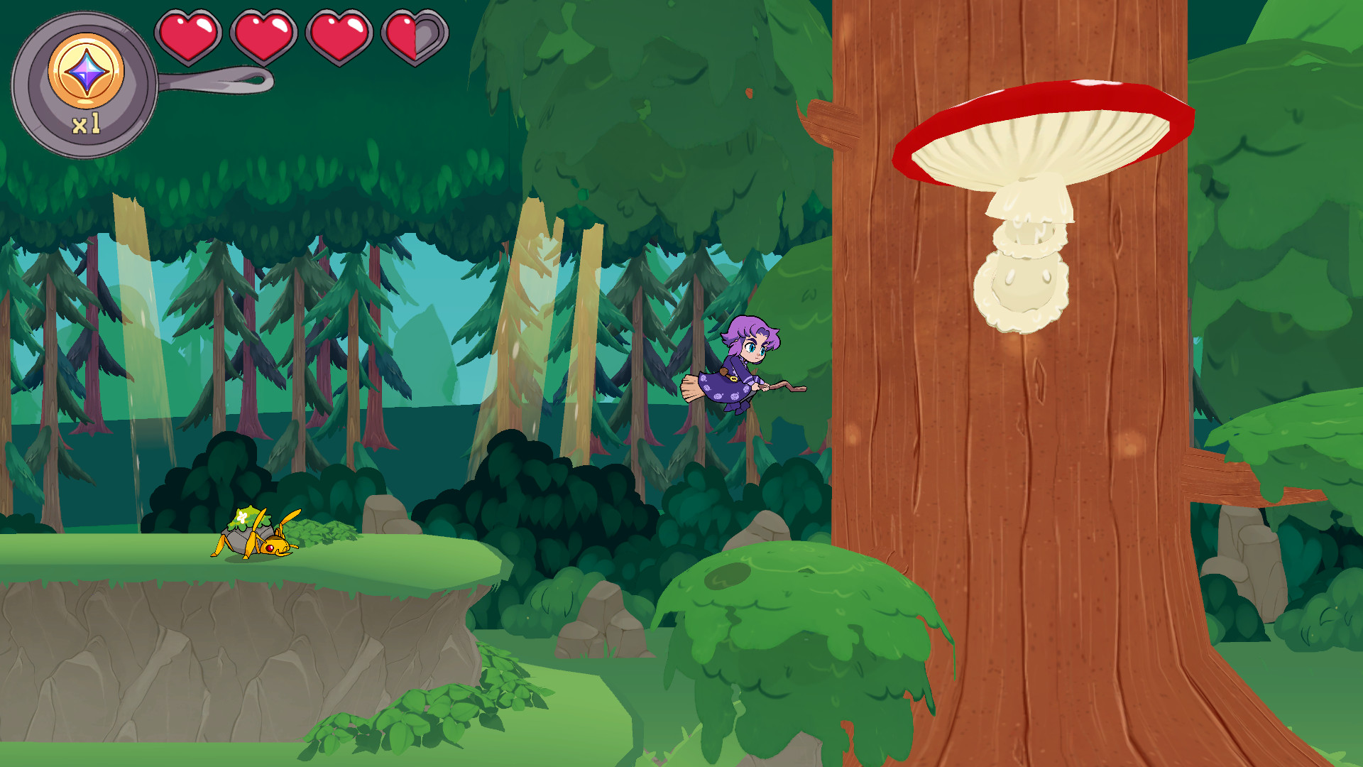 Grumpy Witch screenshot 2