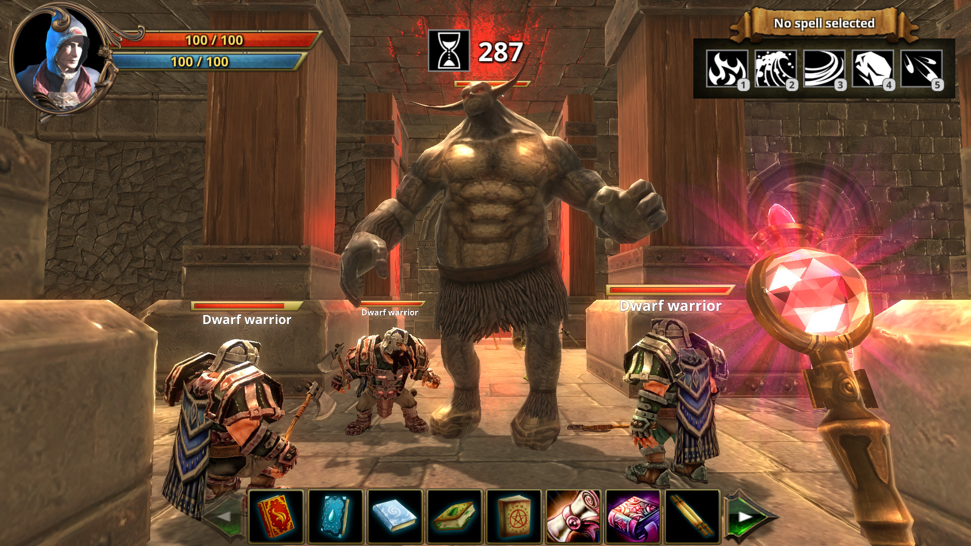 Arcane Maelstrom screenshot 1