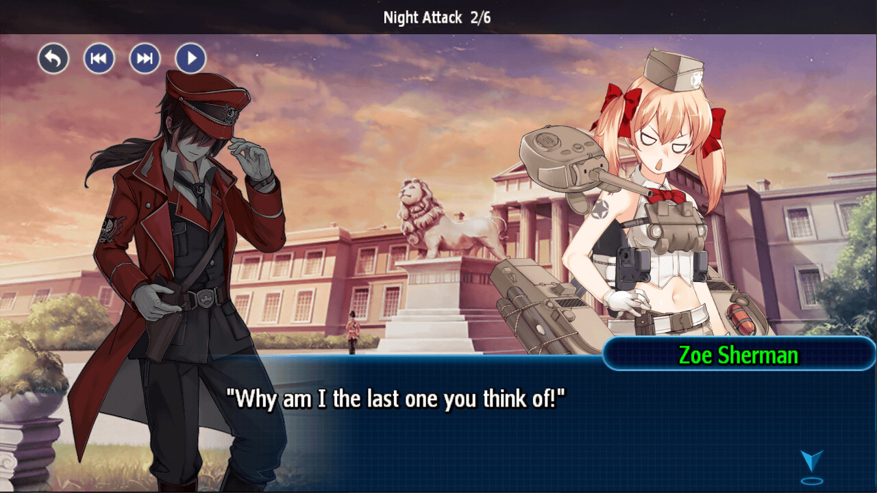 Metal Waltz: Anime tank girls screenshot 8