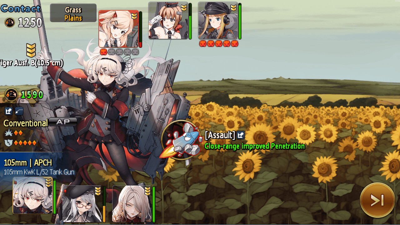 Metal Waltz: Anime tank girls screenshot 4