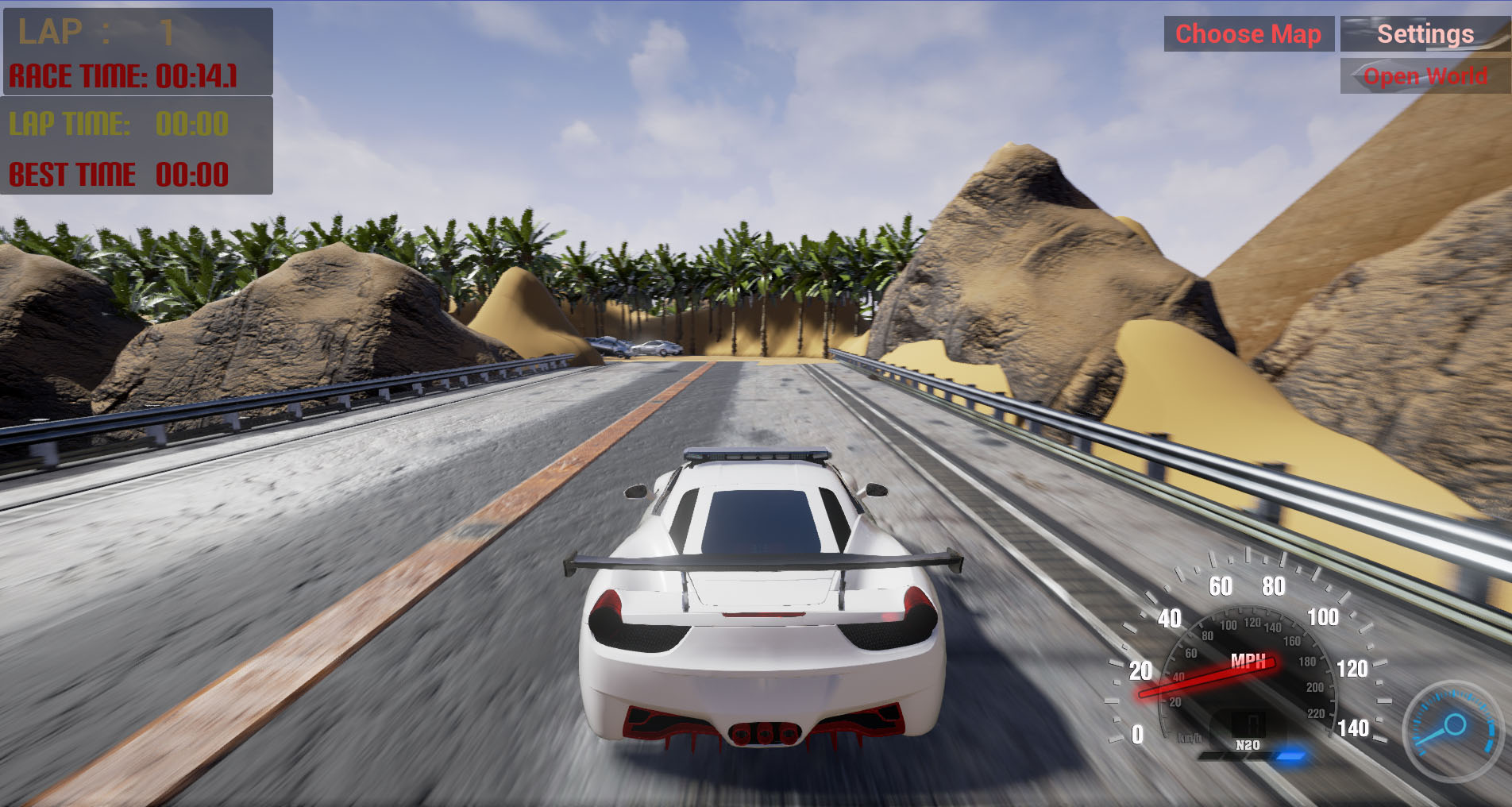 Nash Racing screenshot 6